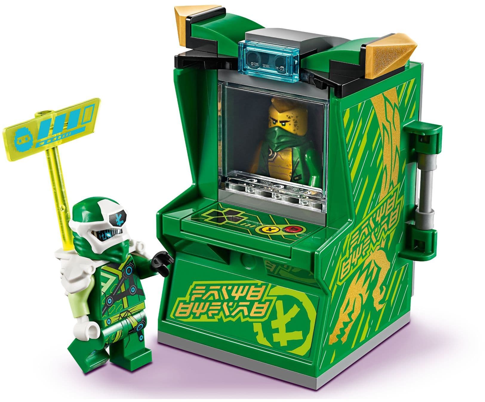 Lloyd Avatar - Arcade Pod