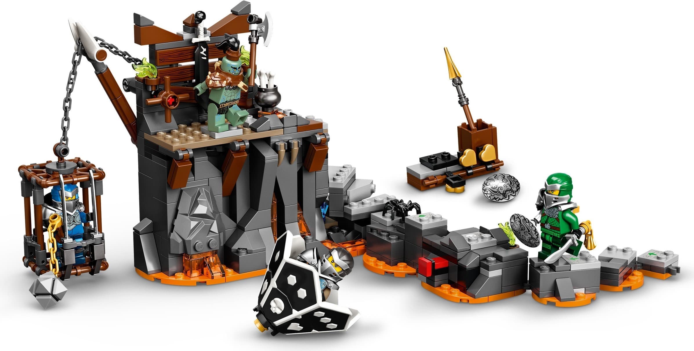 Journey to the Skull Dungeons