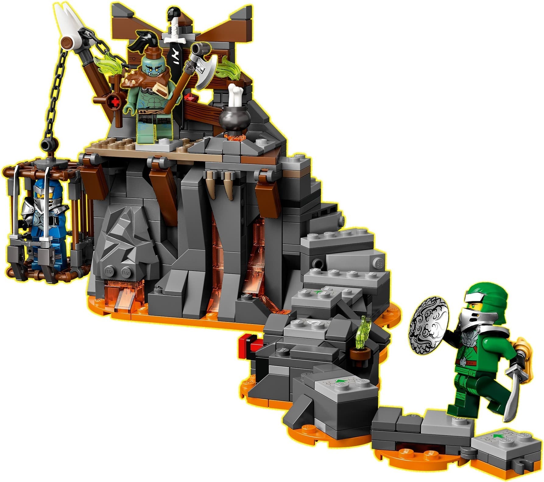 Journey to the Skull Dungeons