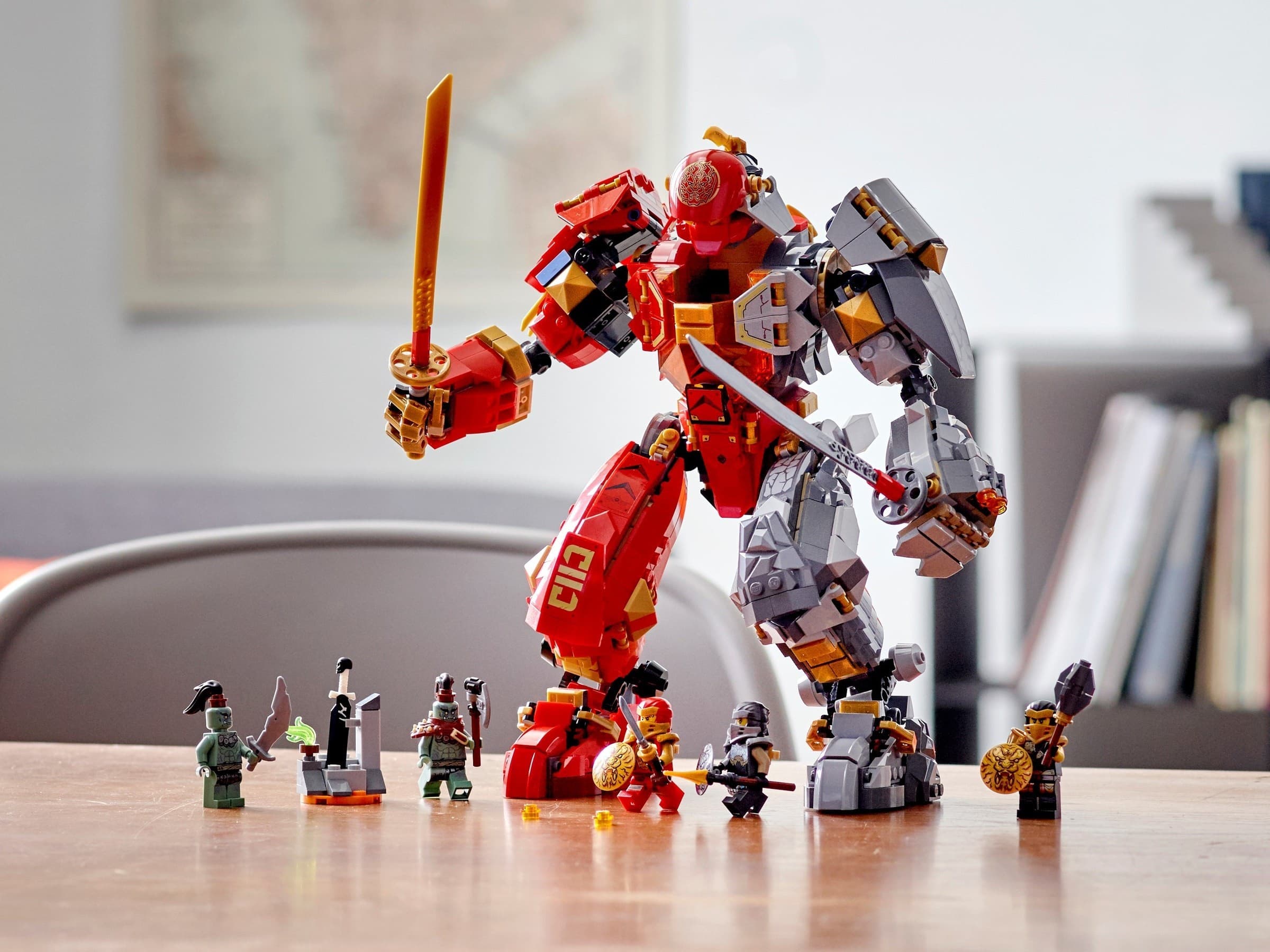 Fire Stone Mech
