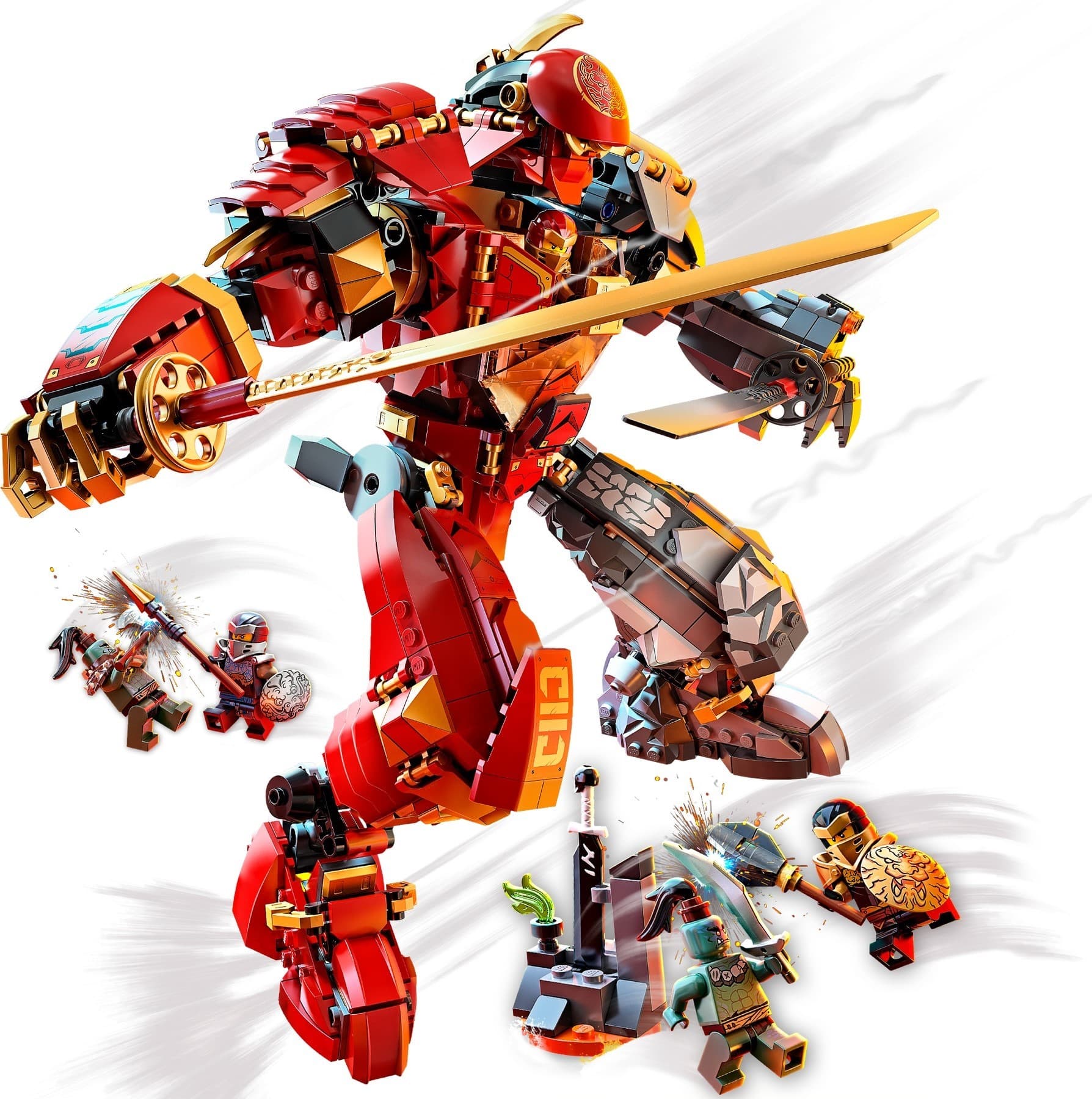 Fire Stone Mech