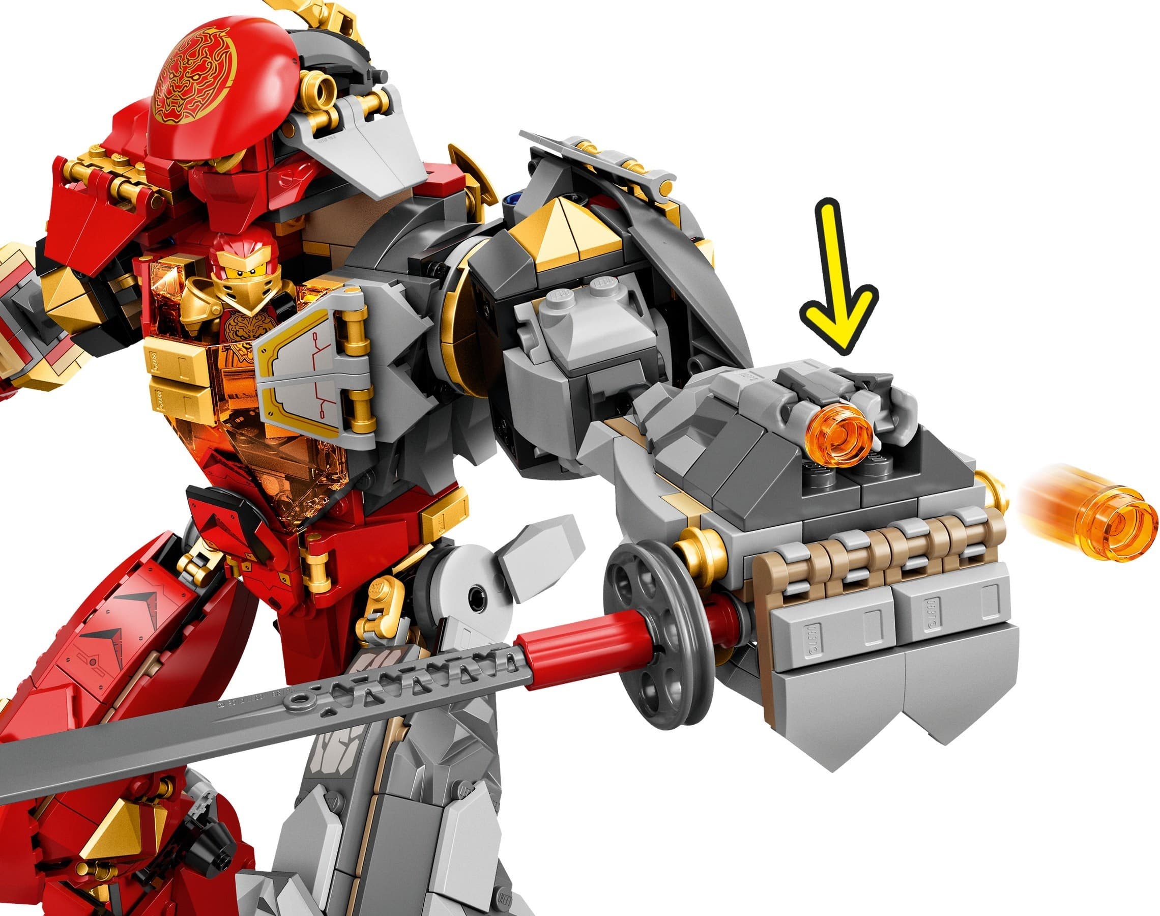 Fire Stone Mech