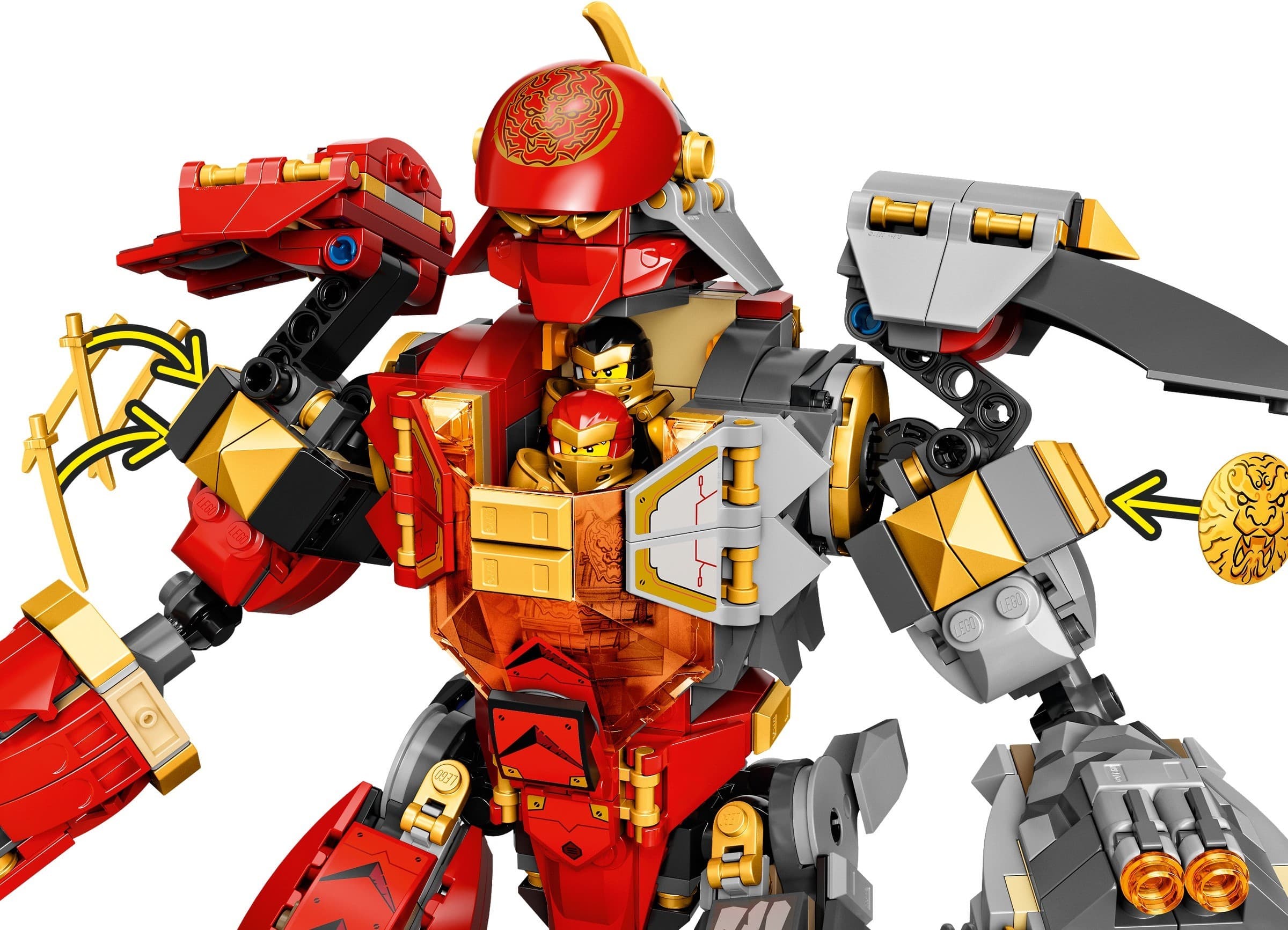 Fire Stone Mech