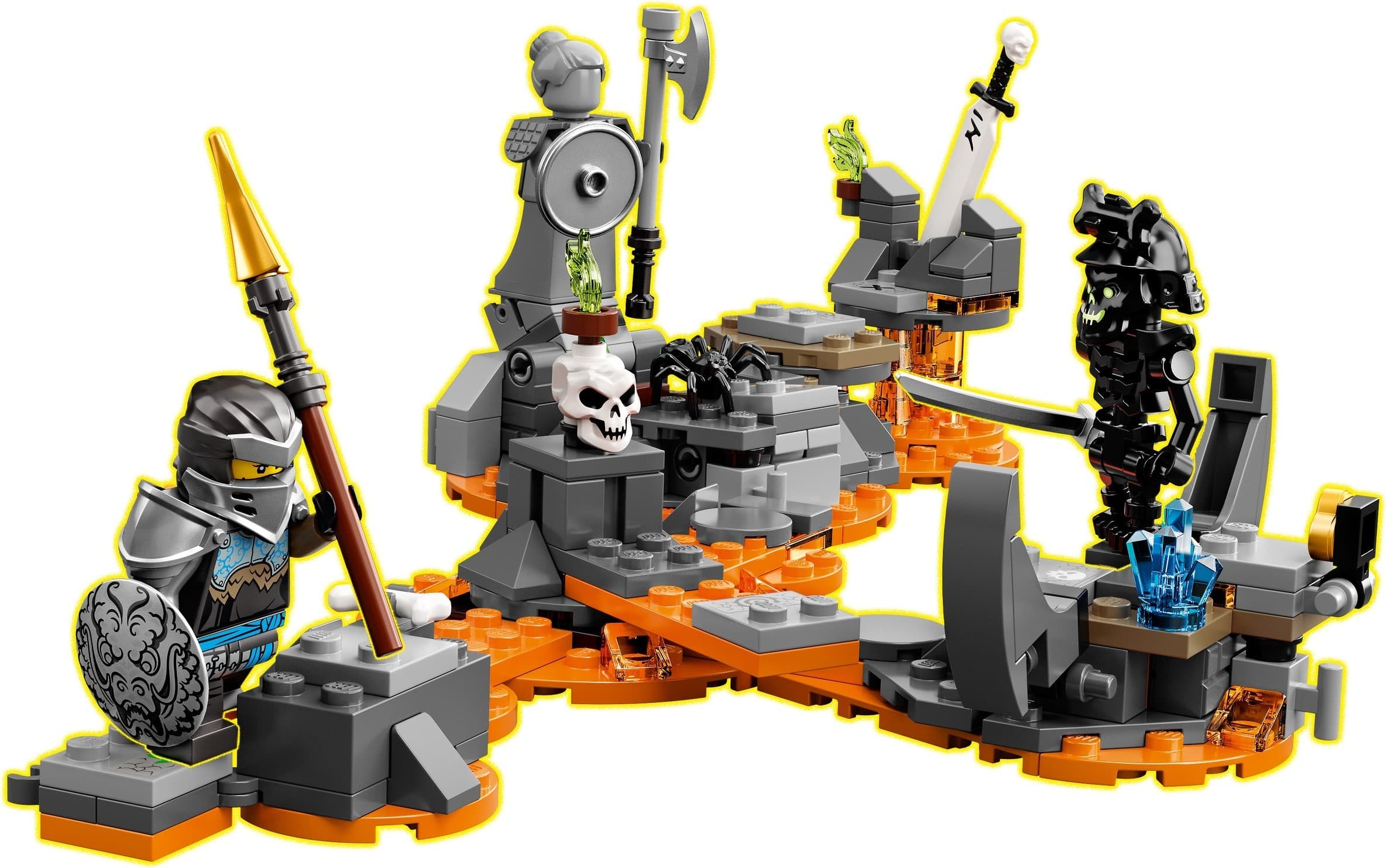 Skull Sorcerer's Dragon