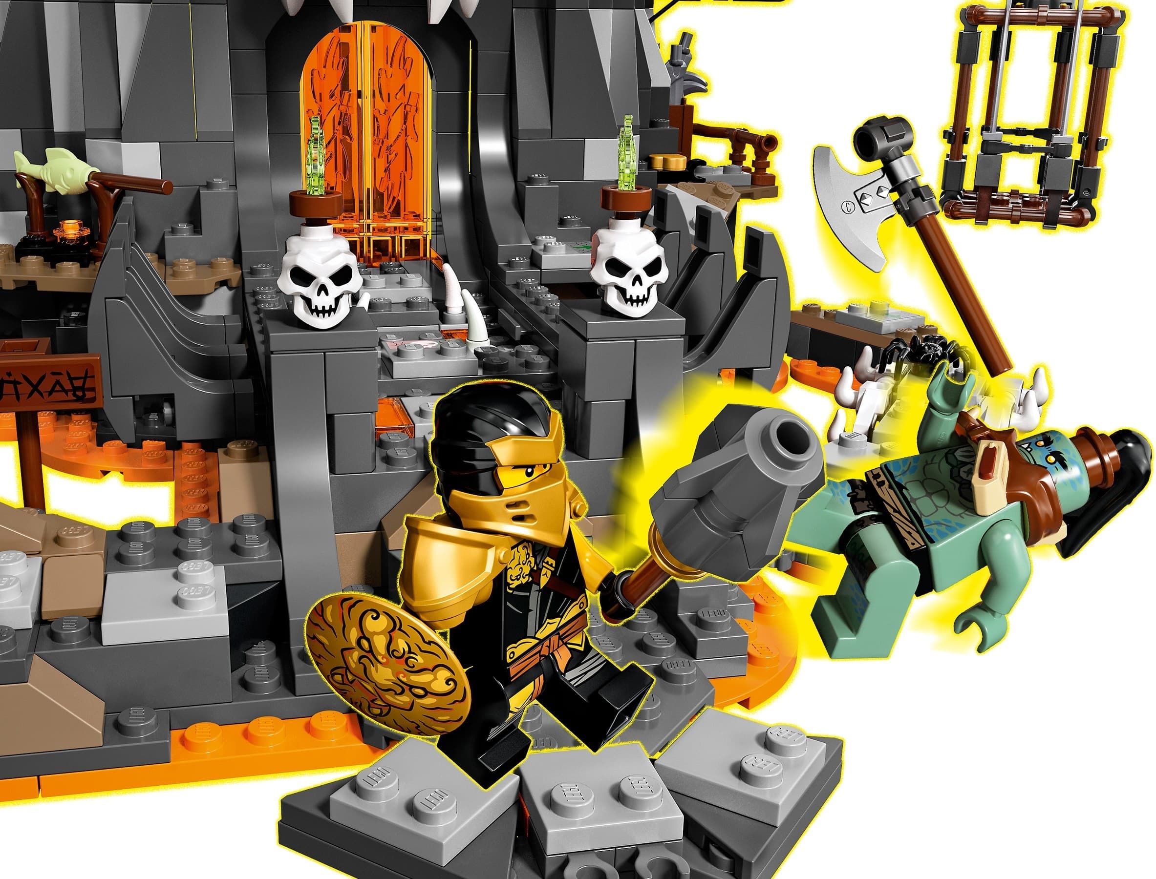 Skull Sorcerer's Dungeons