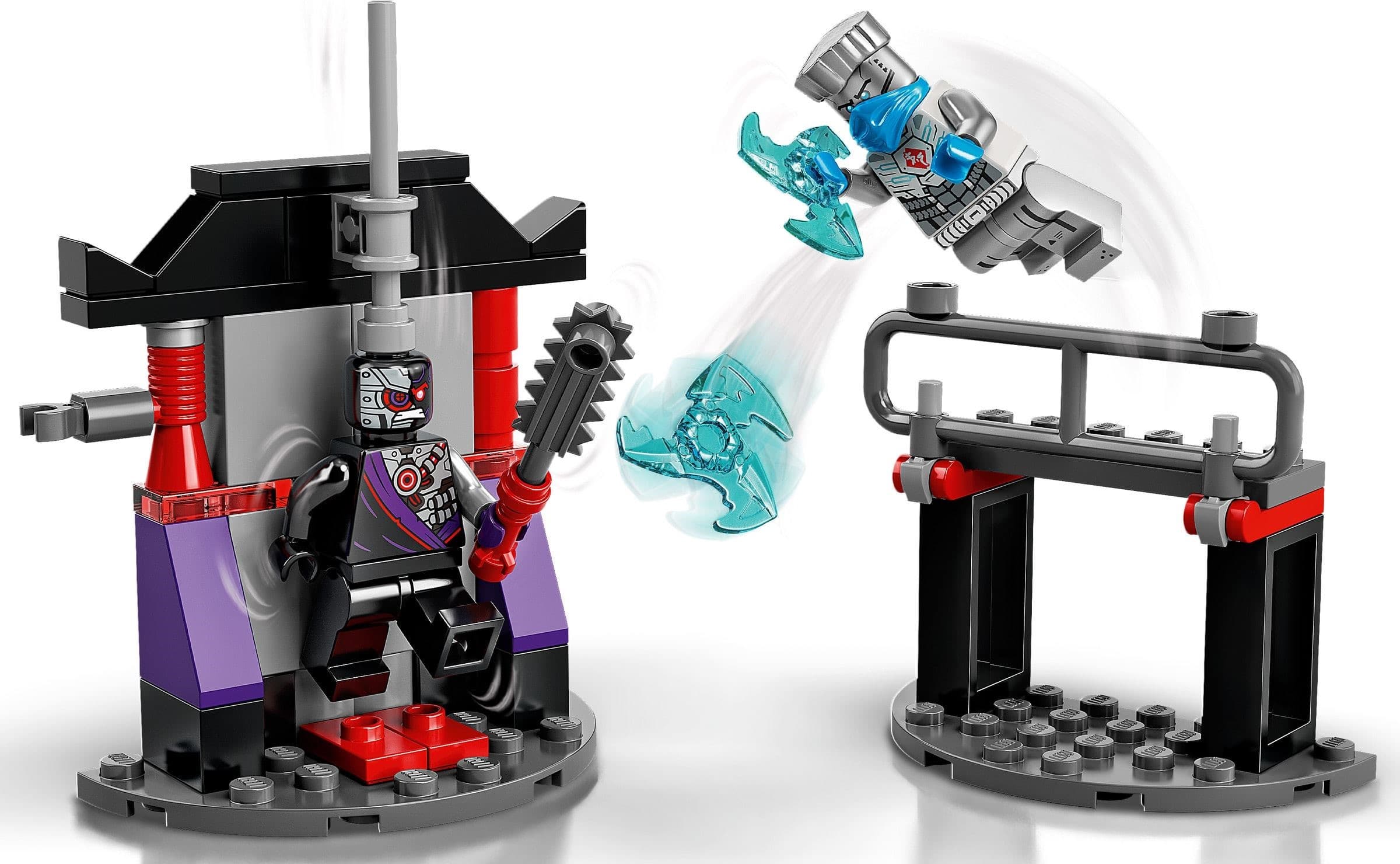 Epic Battle Set - Zane vs. Nindroid