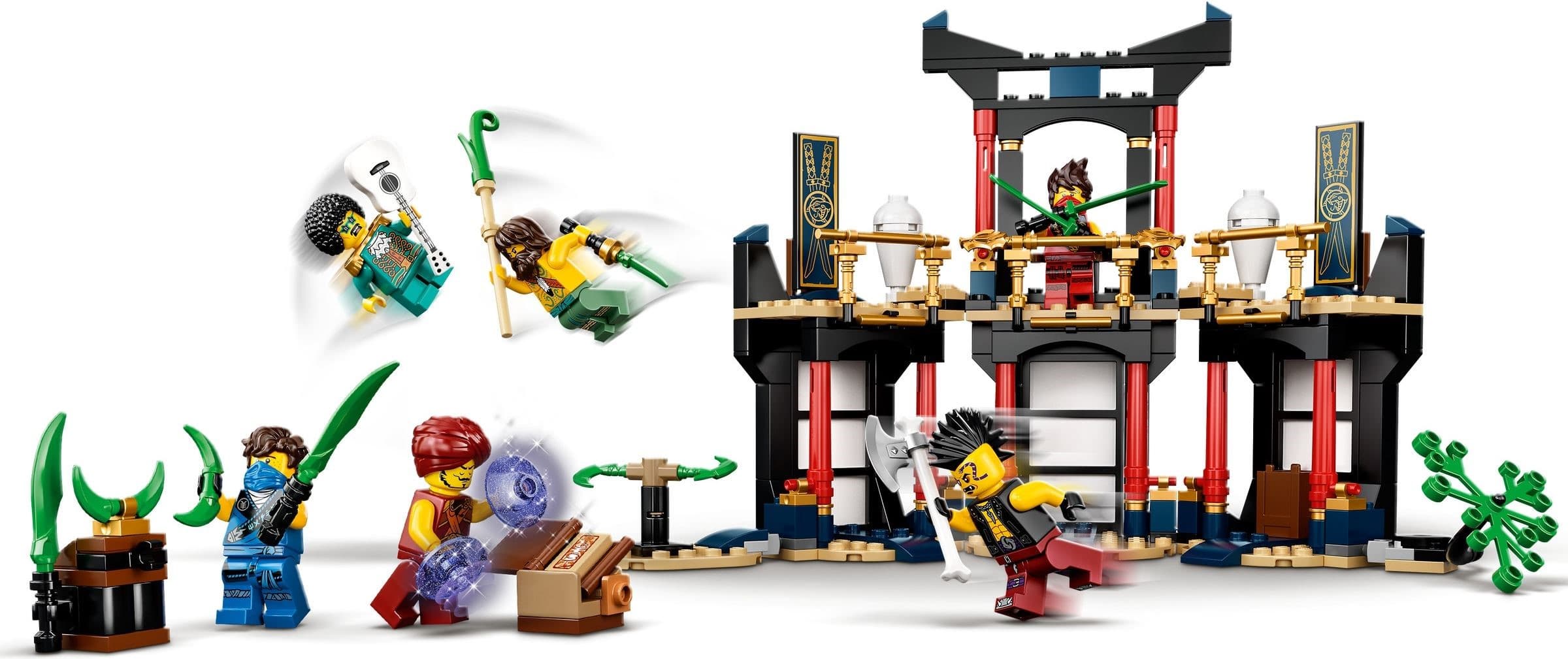 Tournament of Elements