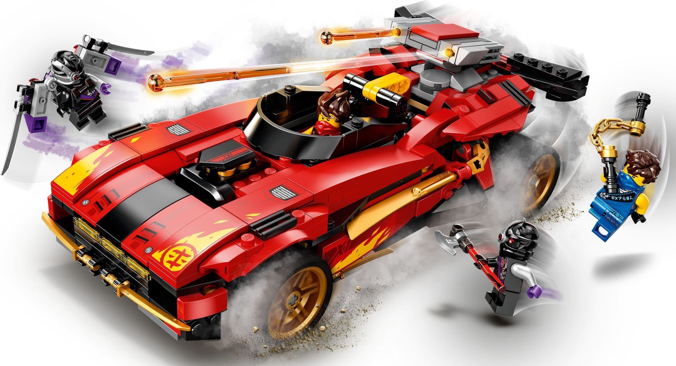X-1 Ninja Charger