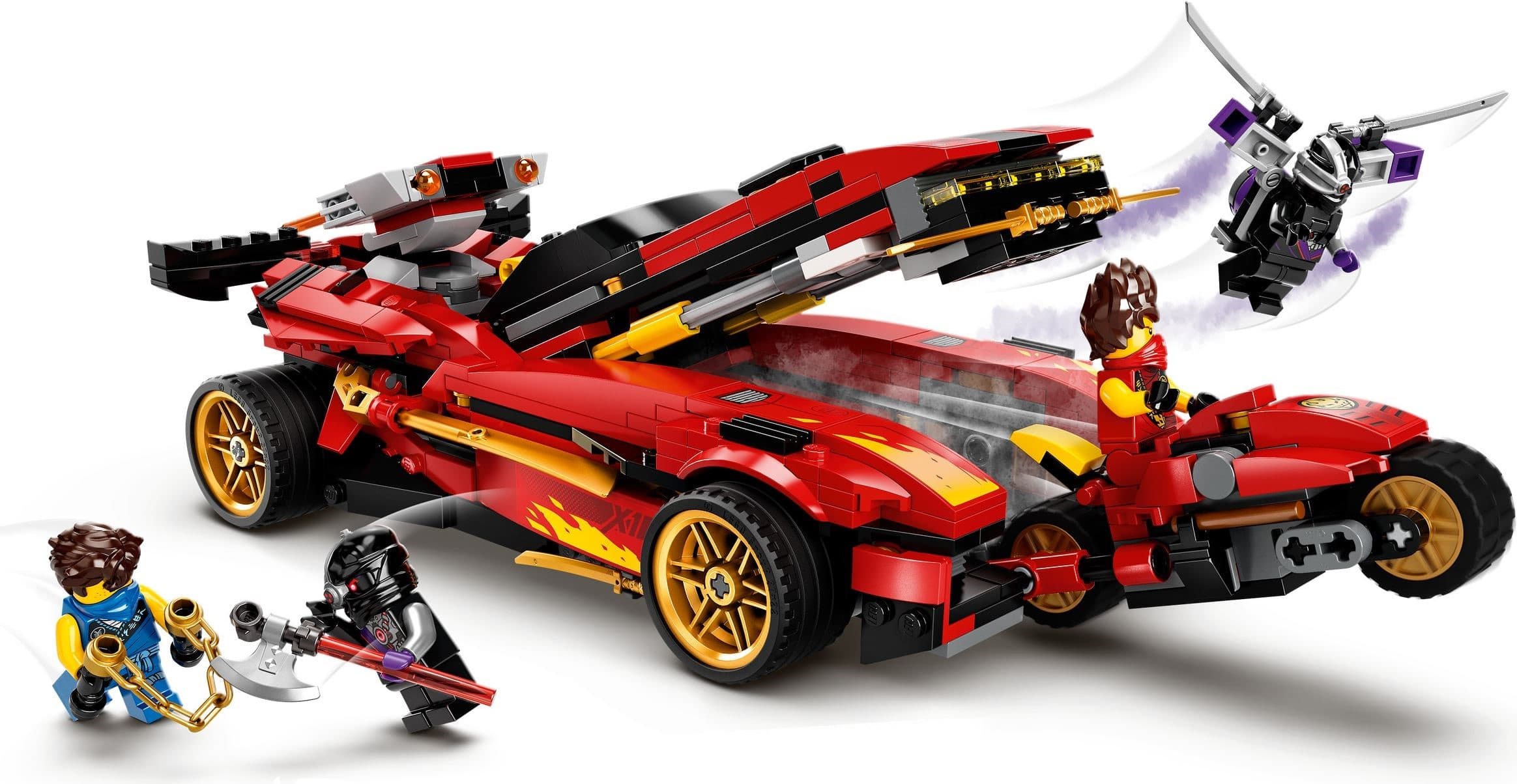 X-1 Ninja Charger