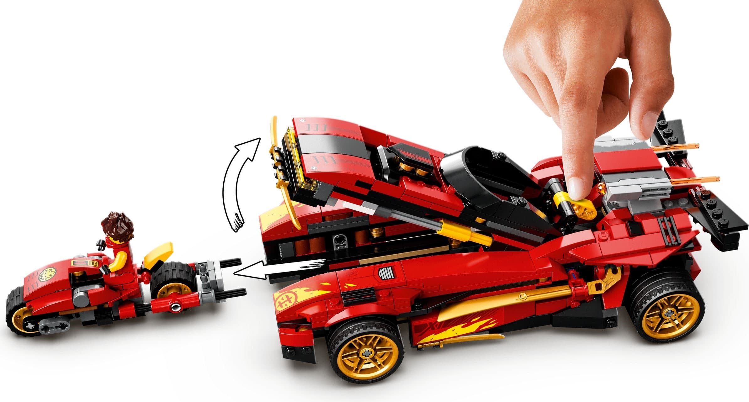 X-1 Ninja Charger