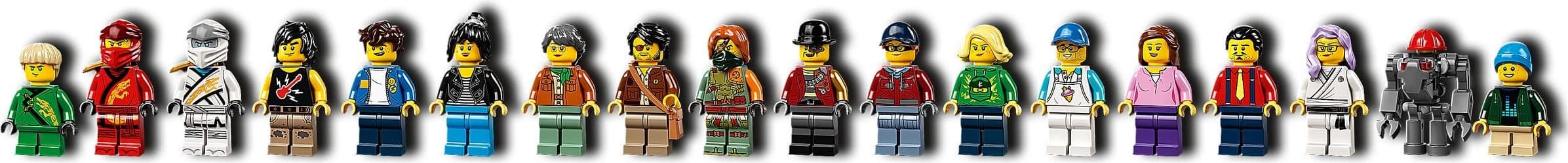 NINJAGO City Gardens