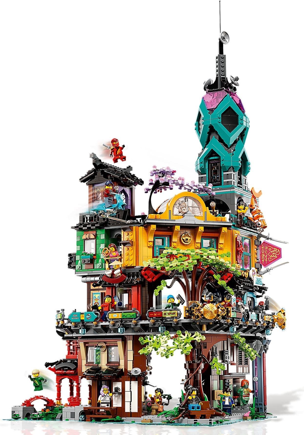 NINJAGO City Gardens