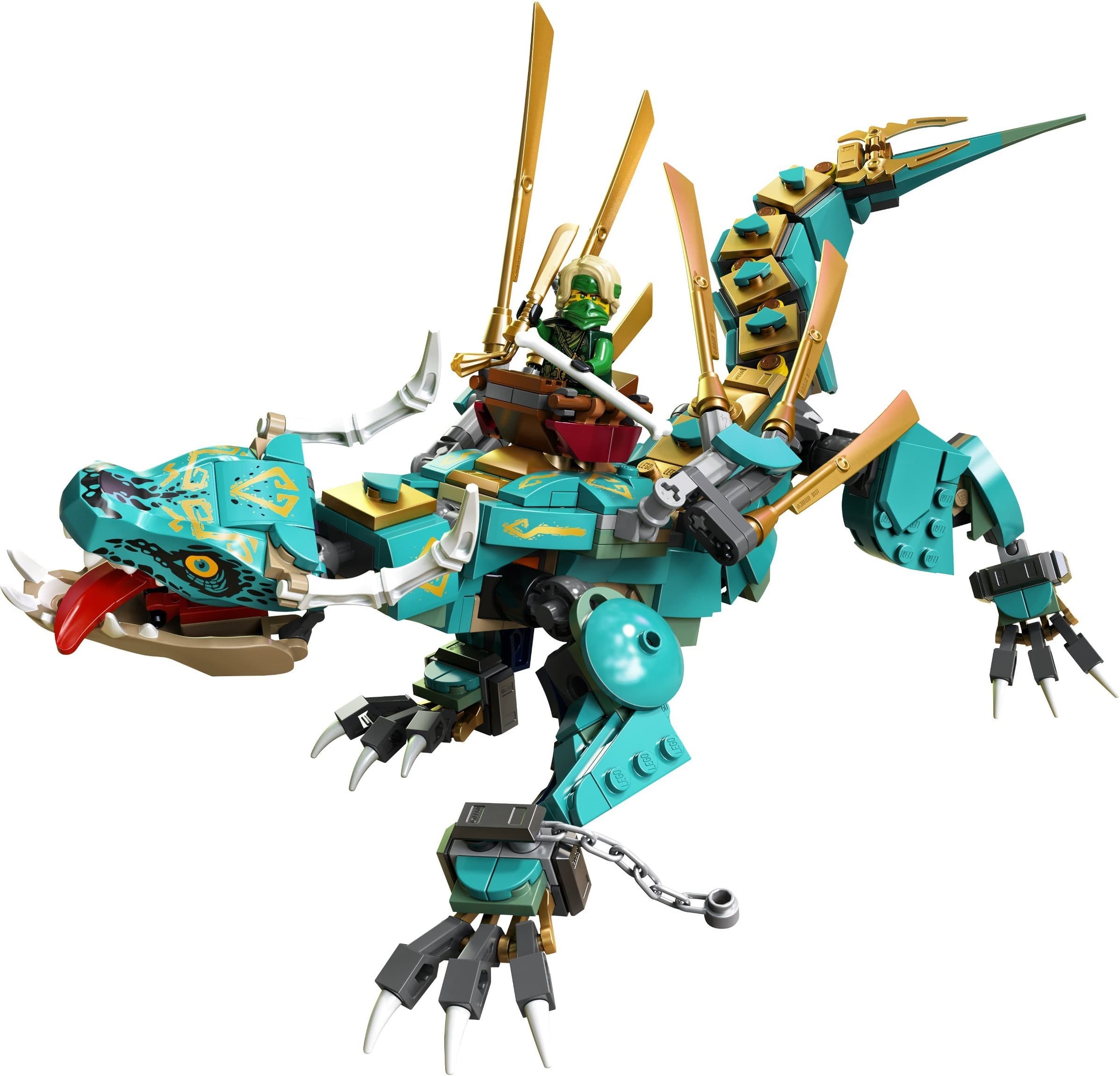 Jungle Dragon