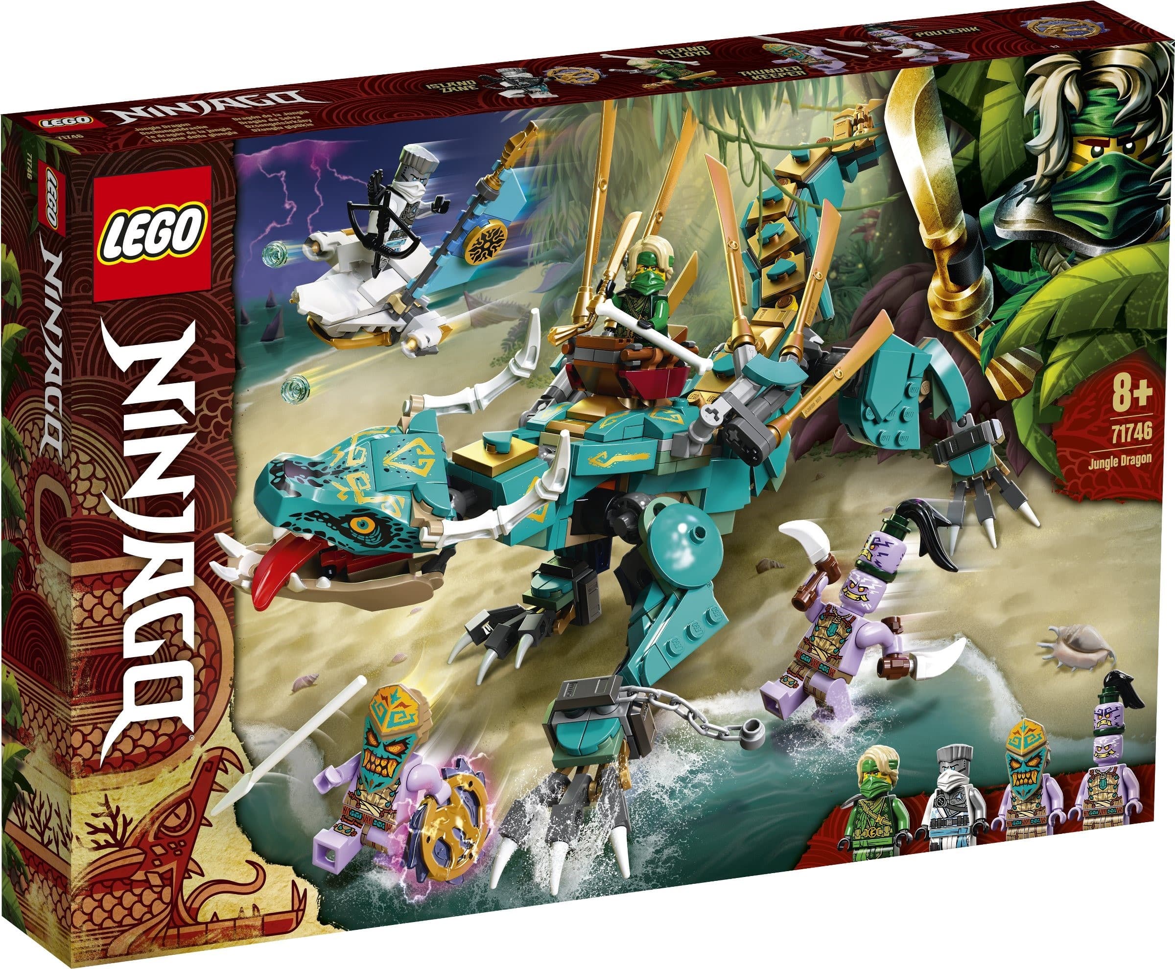 Jungle Dragon