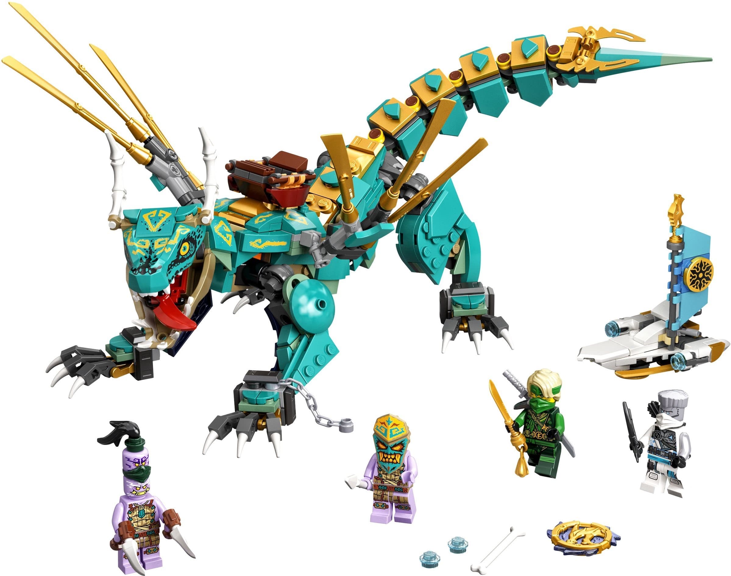 Jungle Dragon