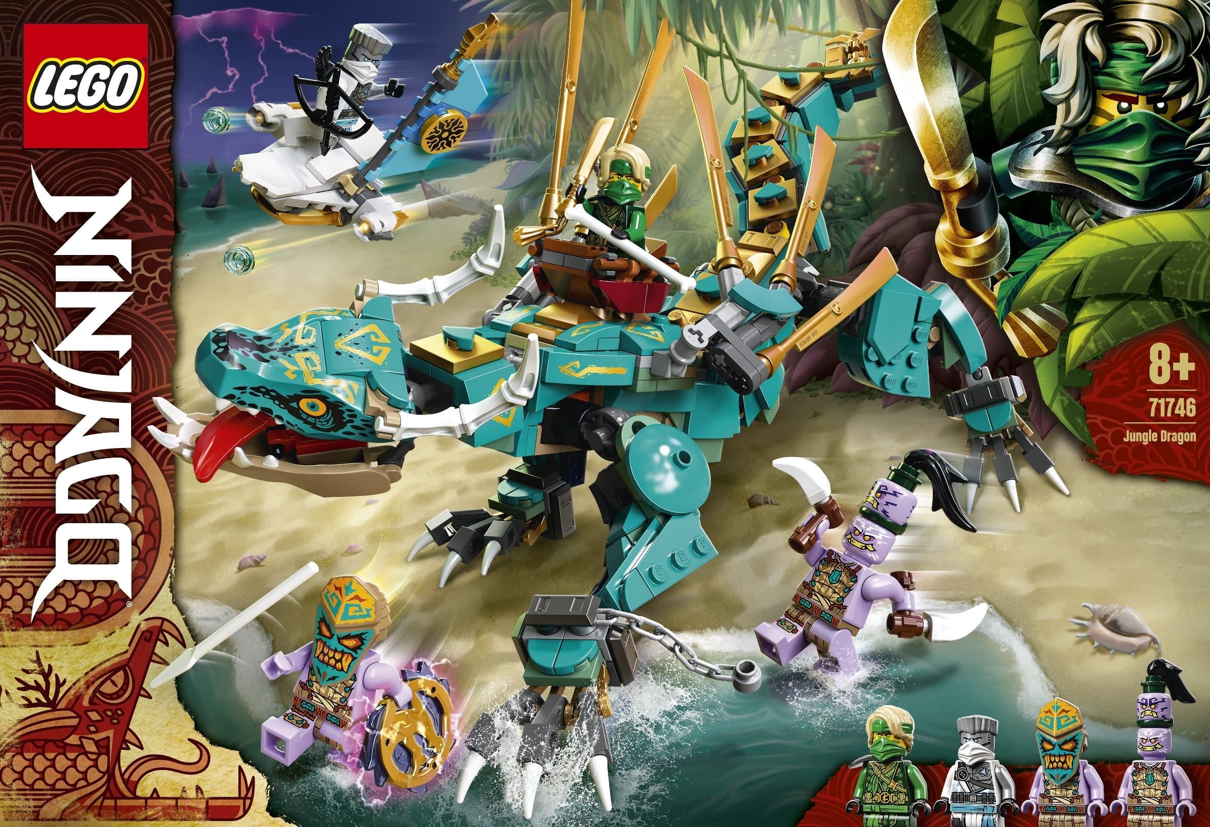Jungle Dragon