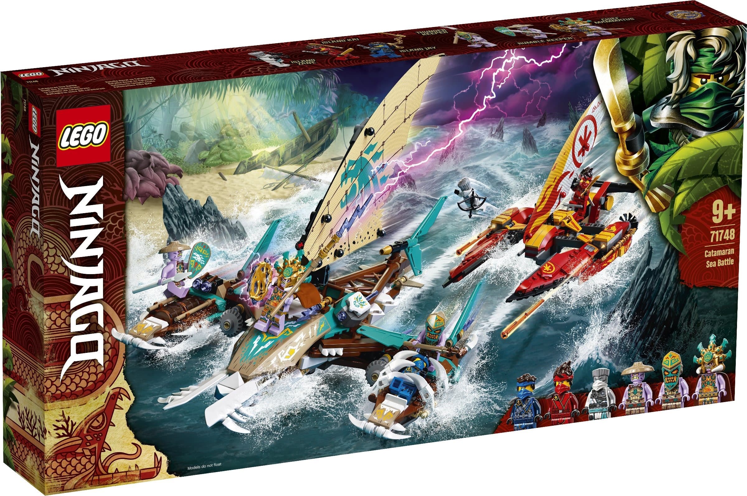 Catamaran Sea Battle