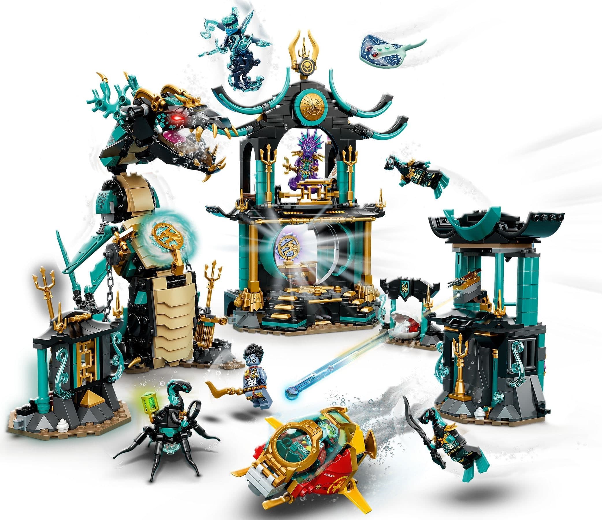 Temple of the Endless Sea