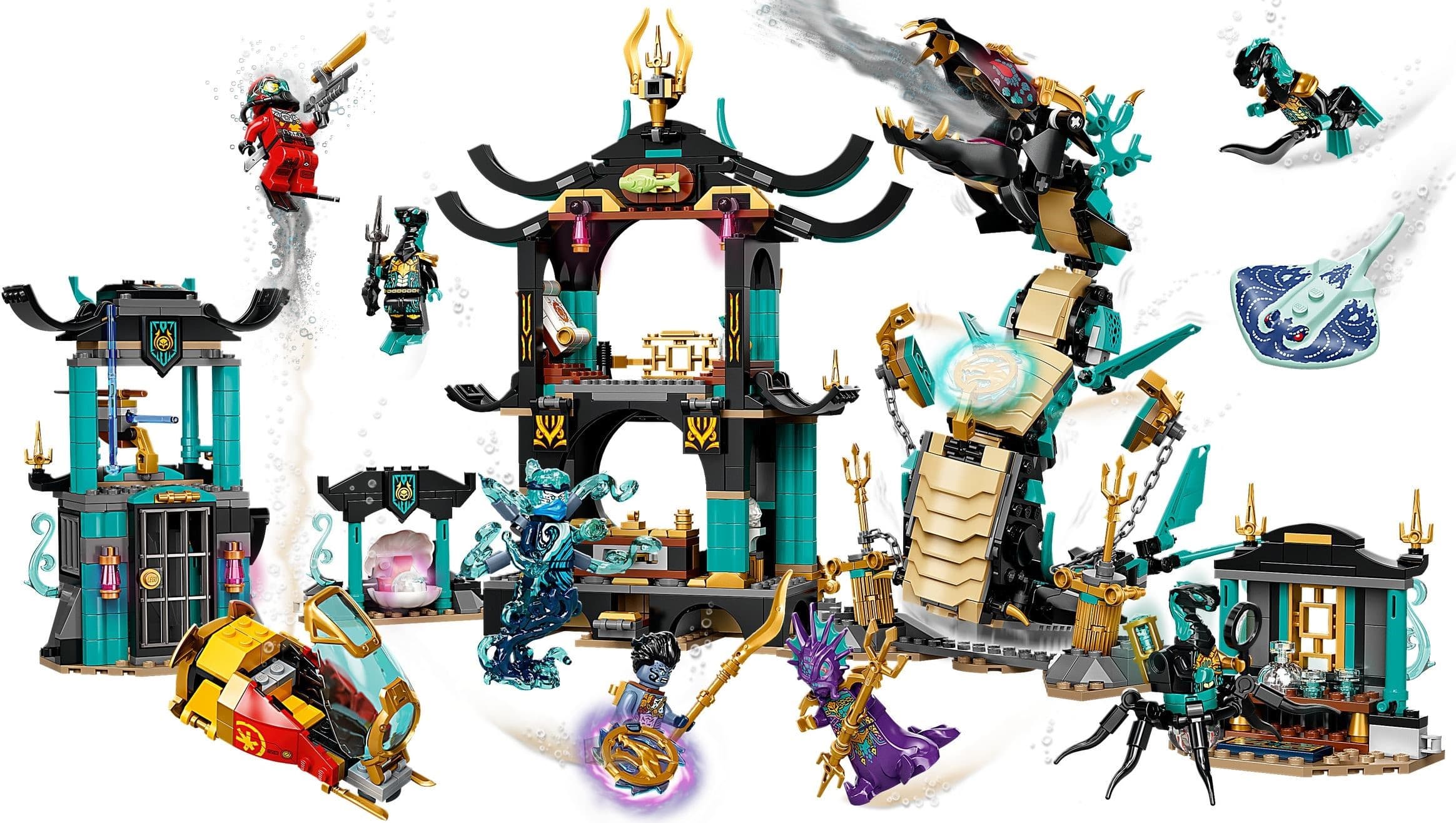 Temple of the Endless Sea