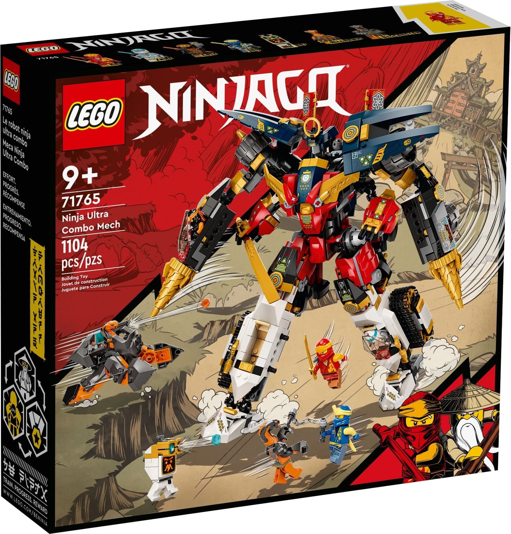 Ninja Ultra Combo Mech