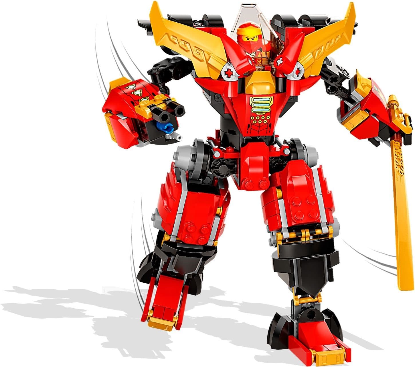 Ninja Ultra Combo Mech