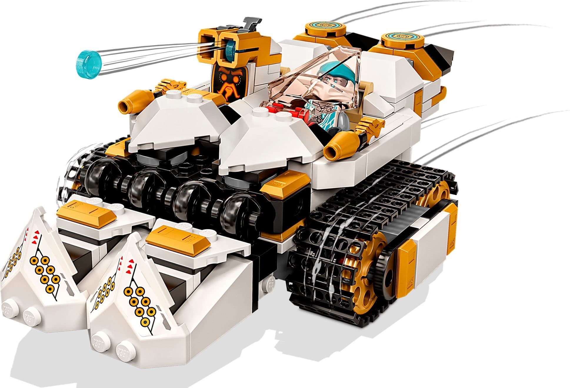 Ninja Ultra Combo Mech