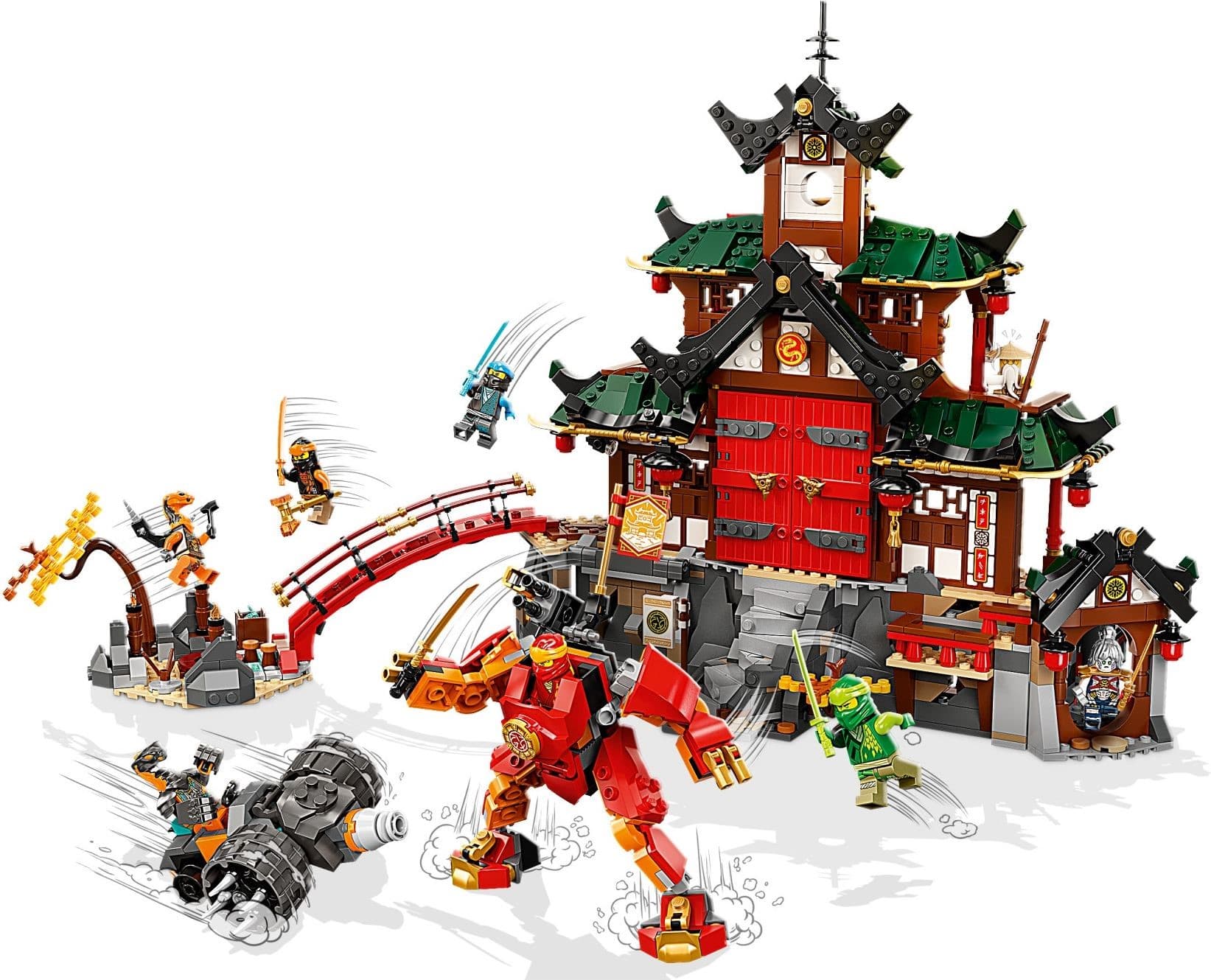Ninja Dojo Temple