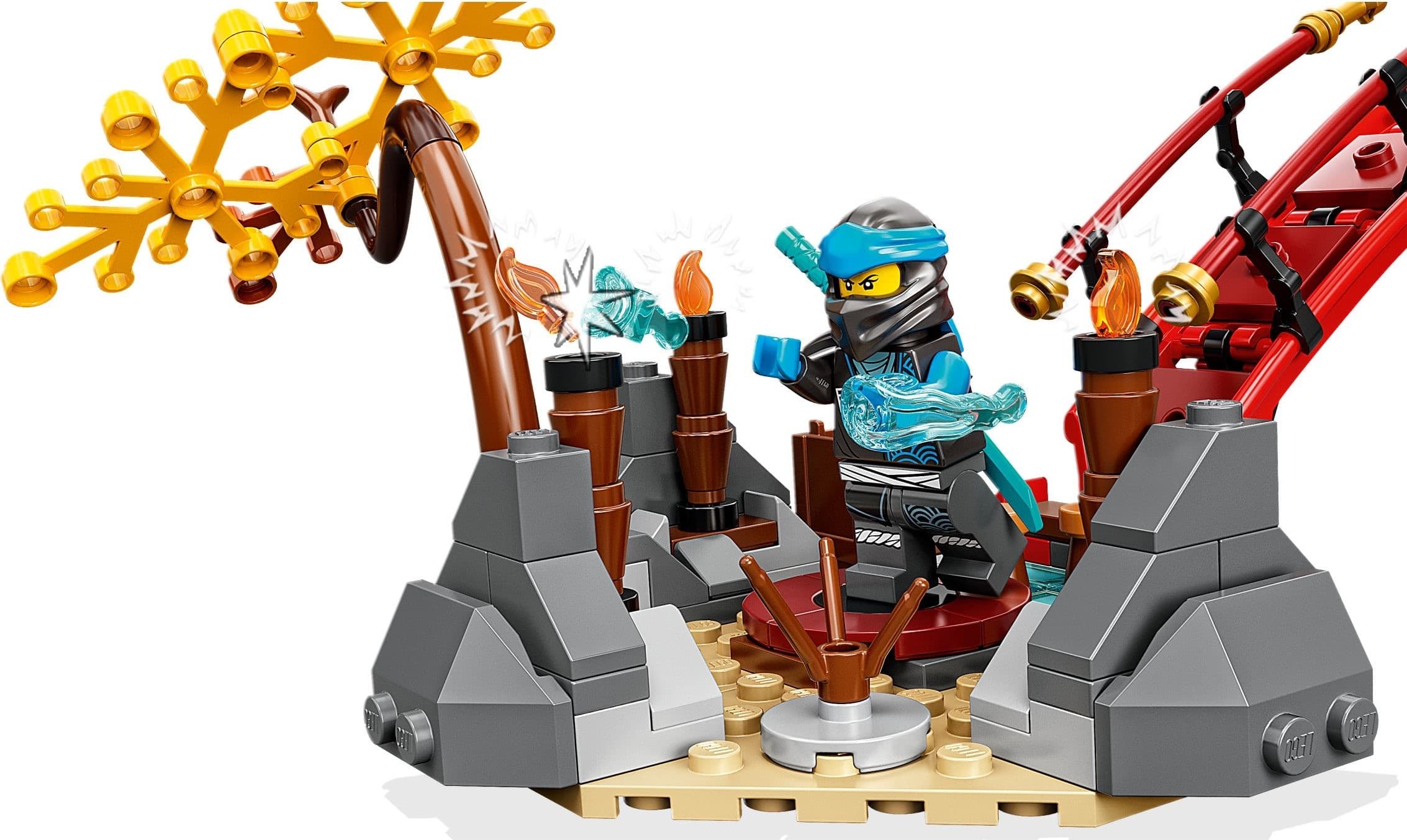 Ninja Dojo Temple
