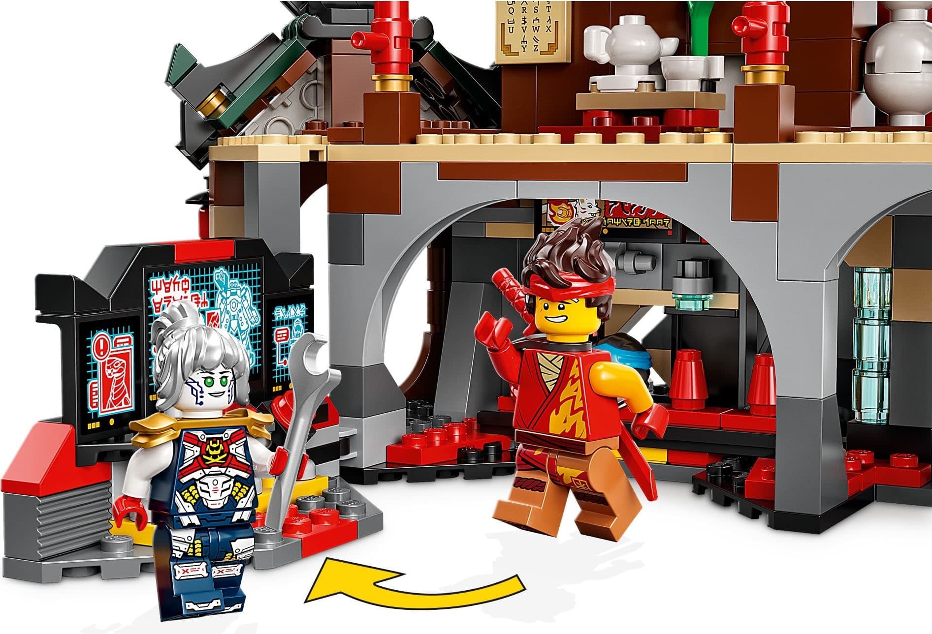 Ninja Dojo Temple