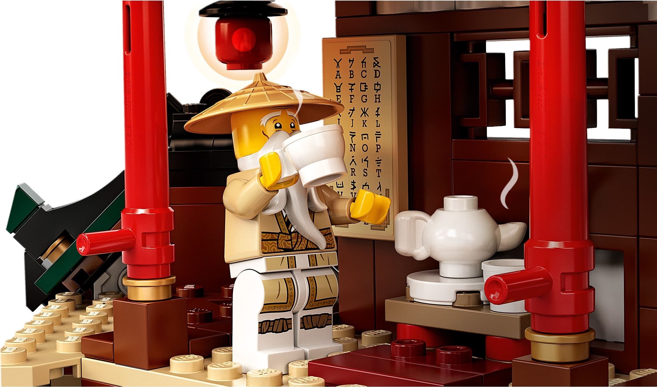 Ninja Dojo Temple