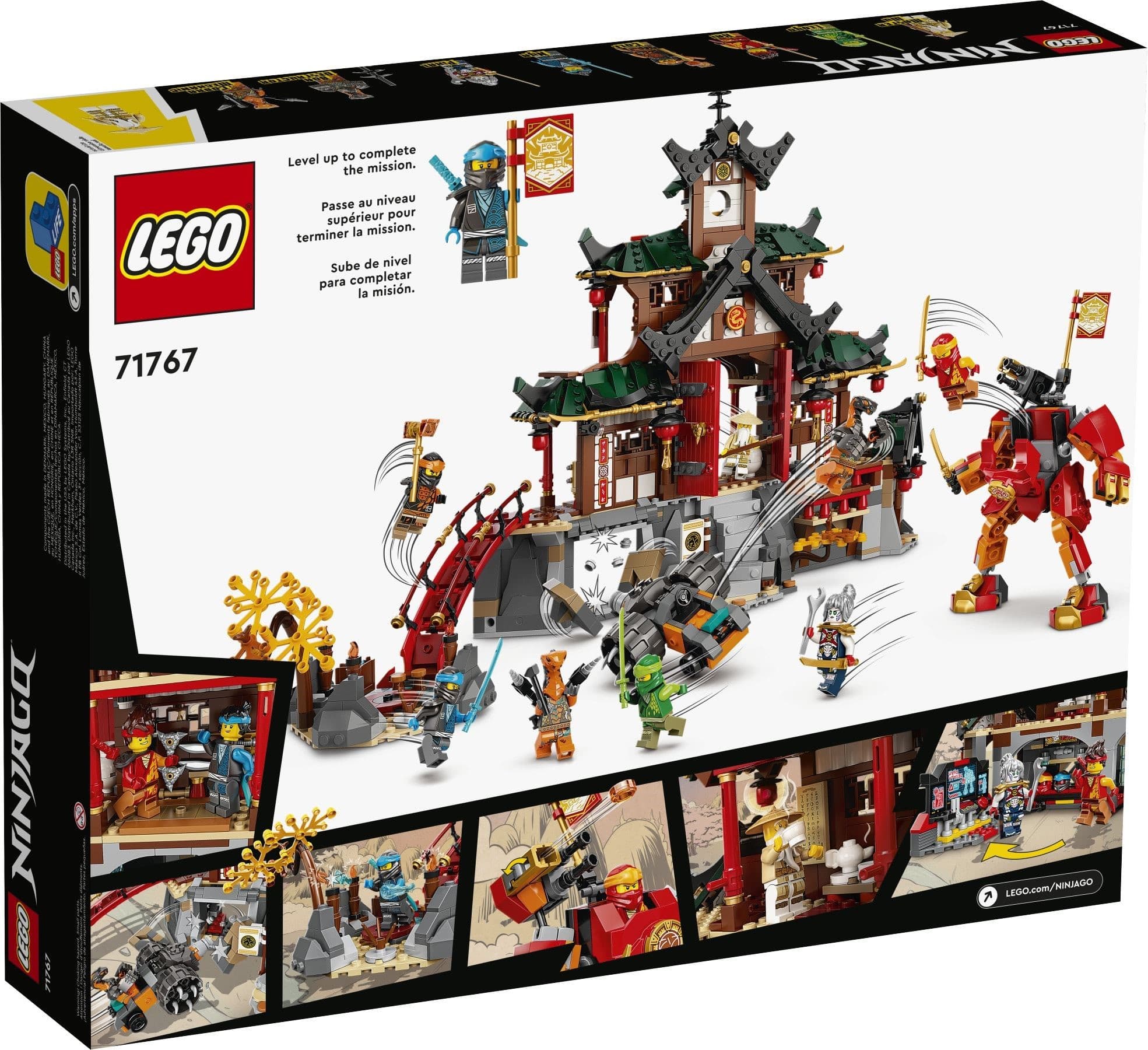 Ninja Dojo Temple