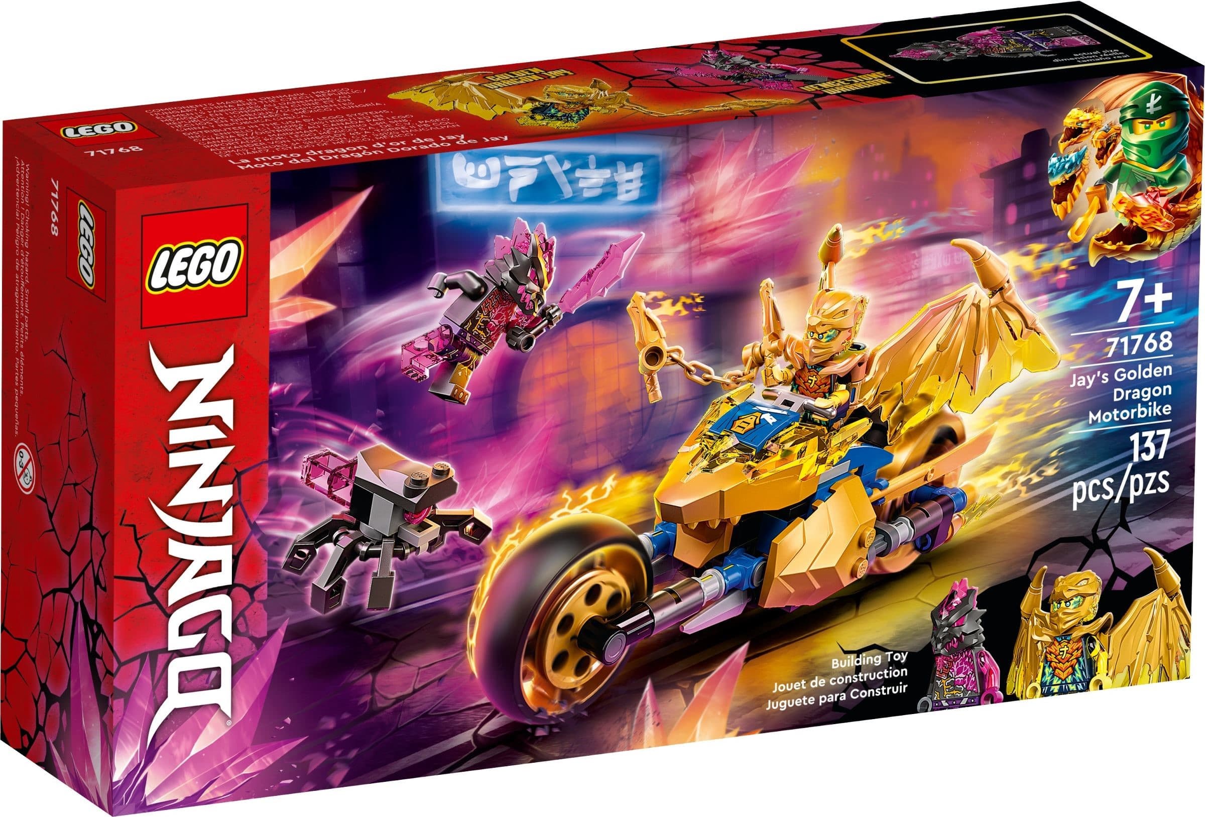 Jay's Golden Dragon Motorbike