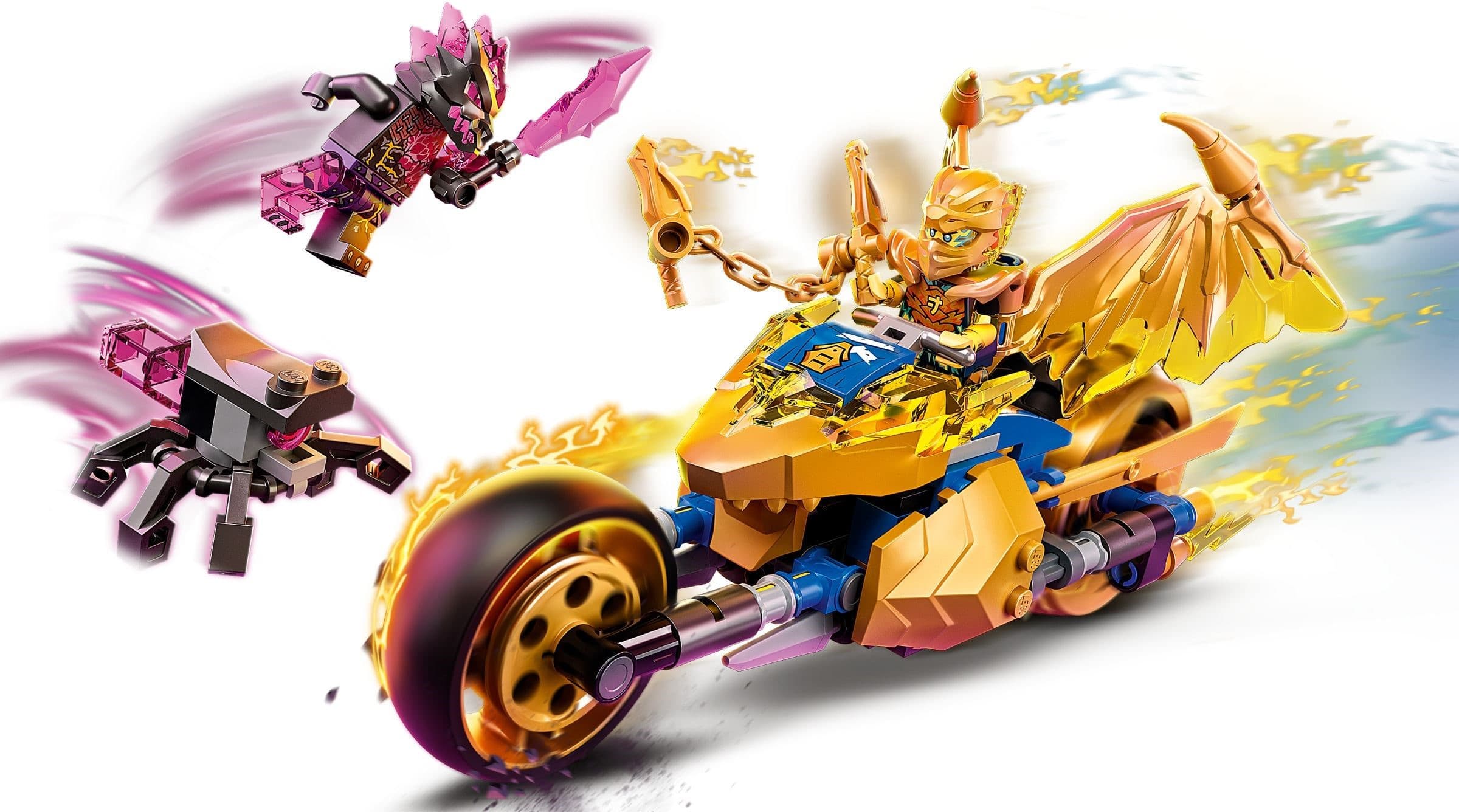 Jay's Golden Dragon Motorbike