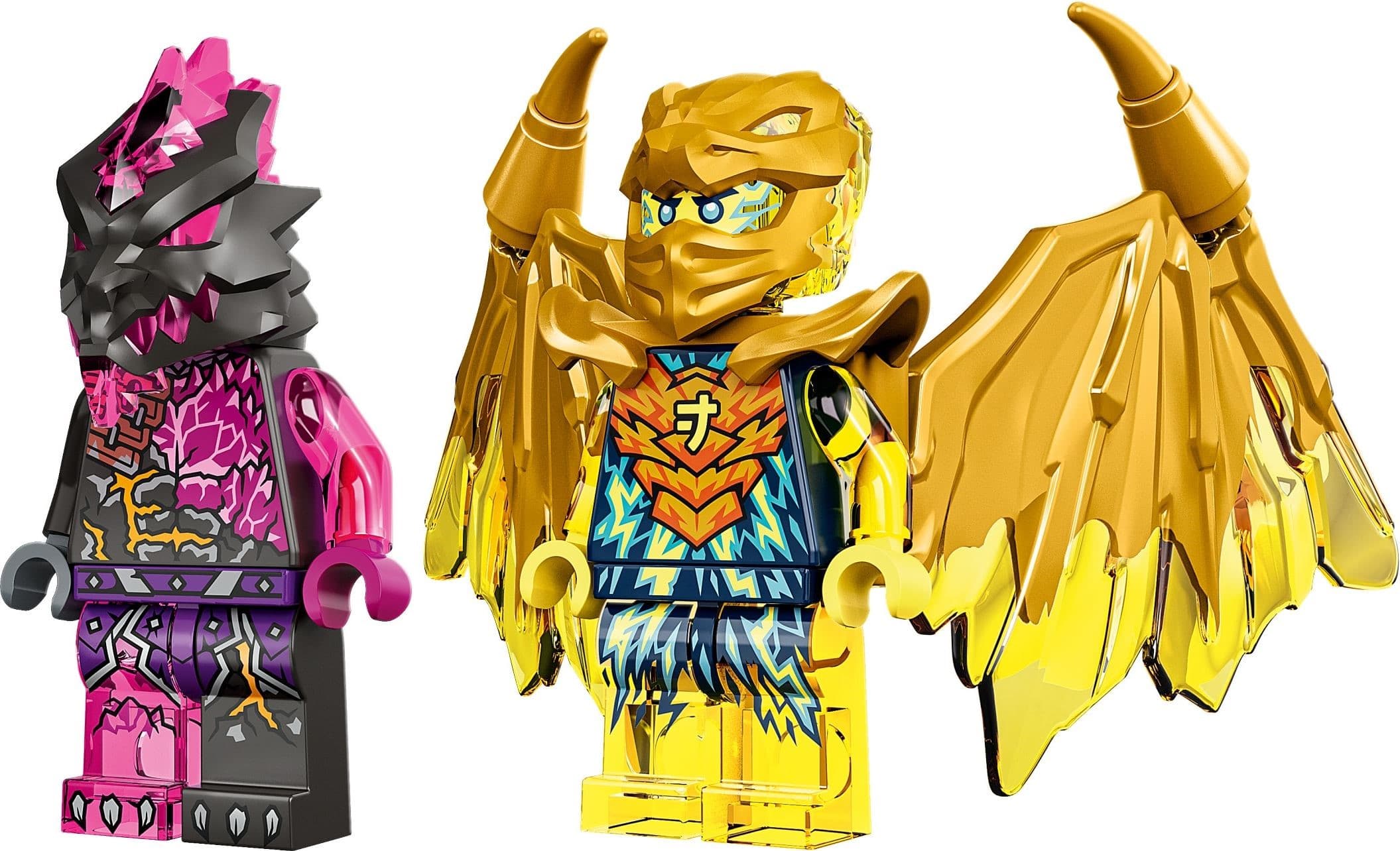 Jay's Golden Dragon Motorbike