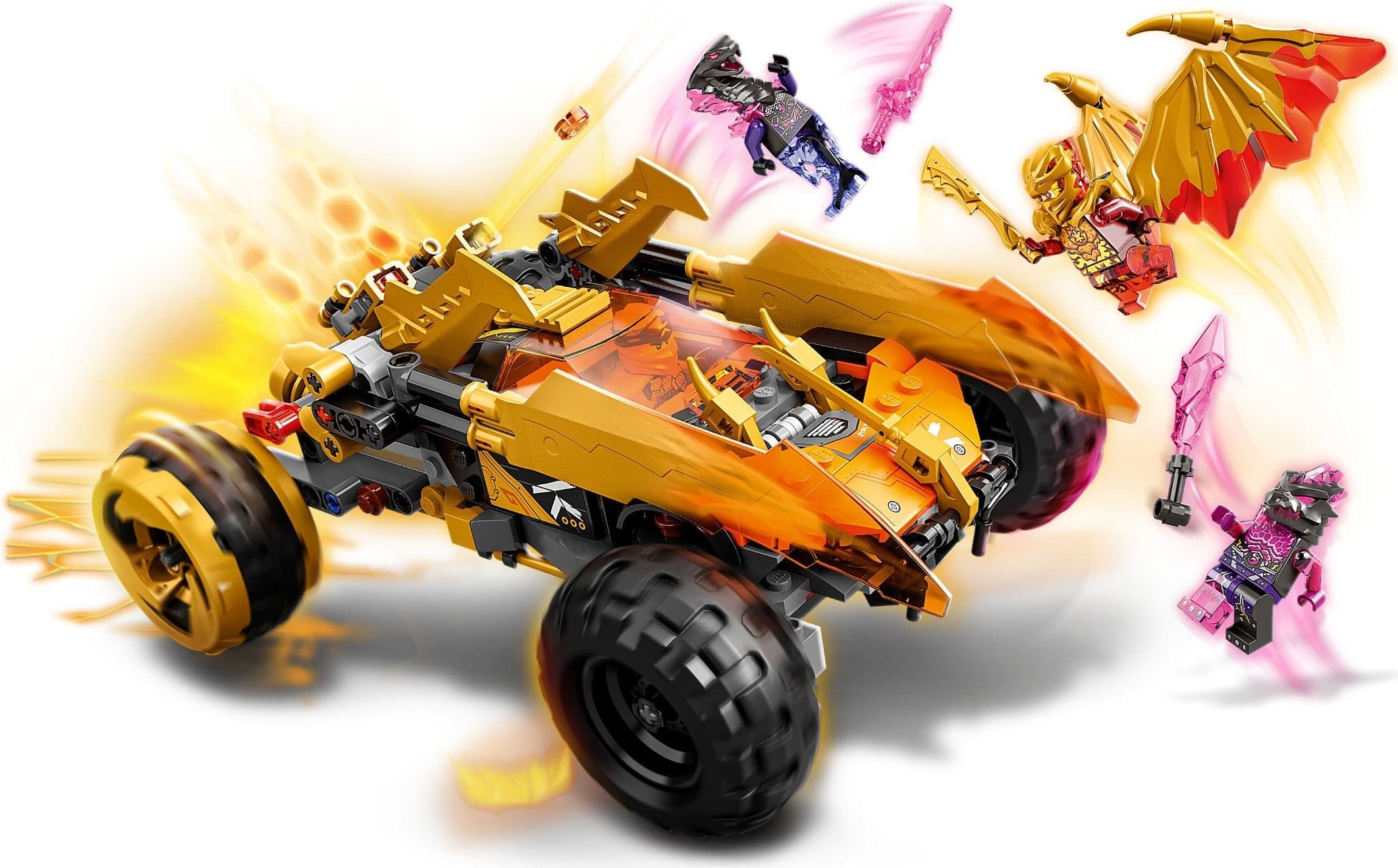 Cole's Dragon Cruiser