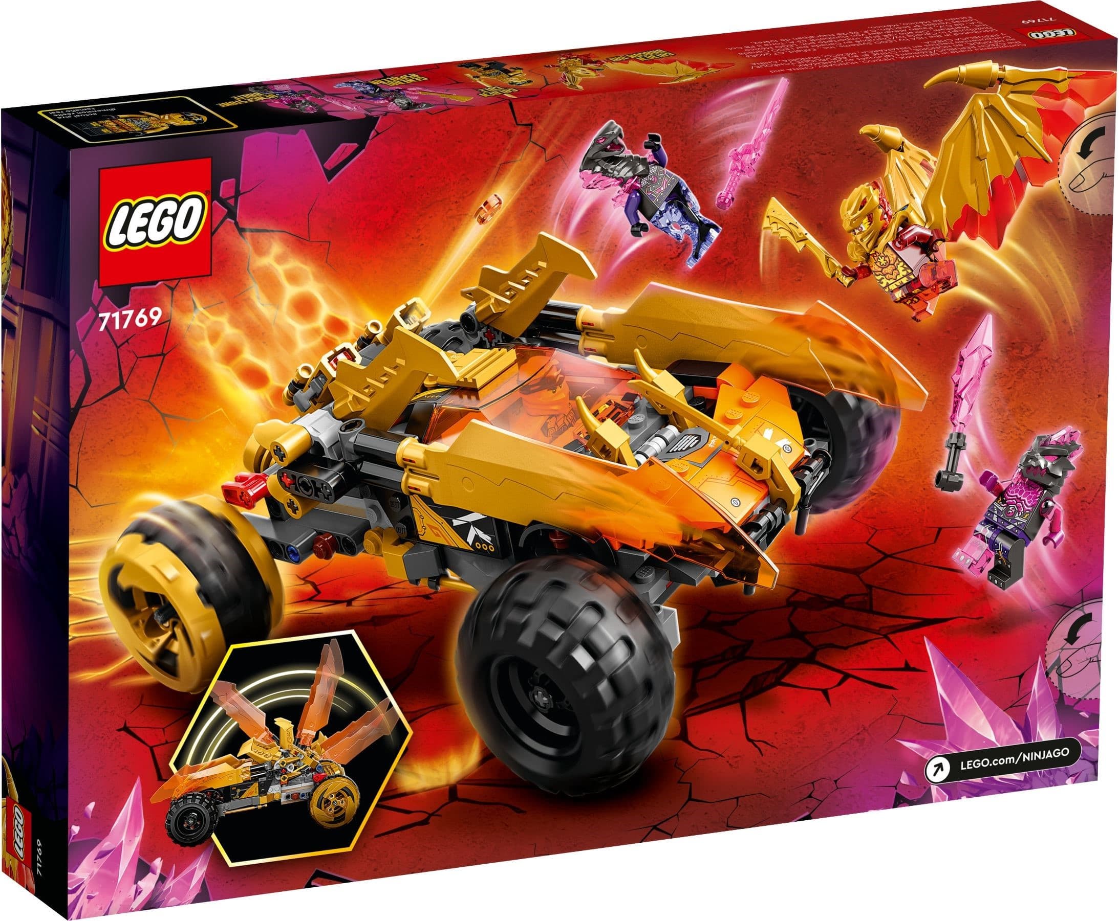 Cole's Dragon Cruiser