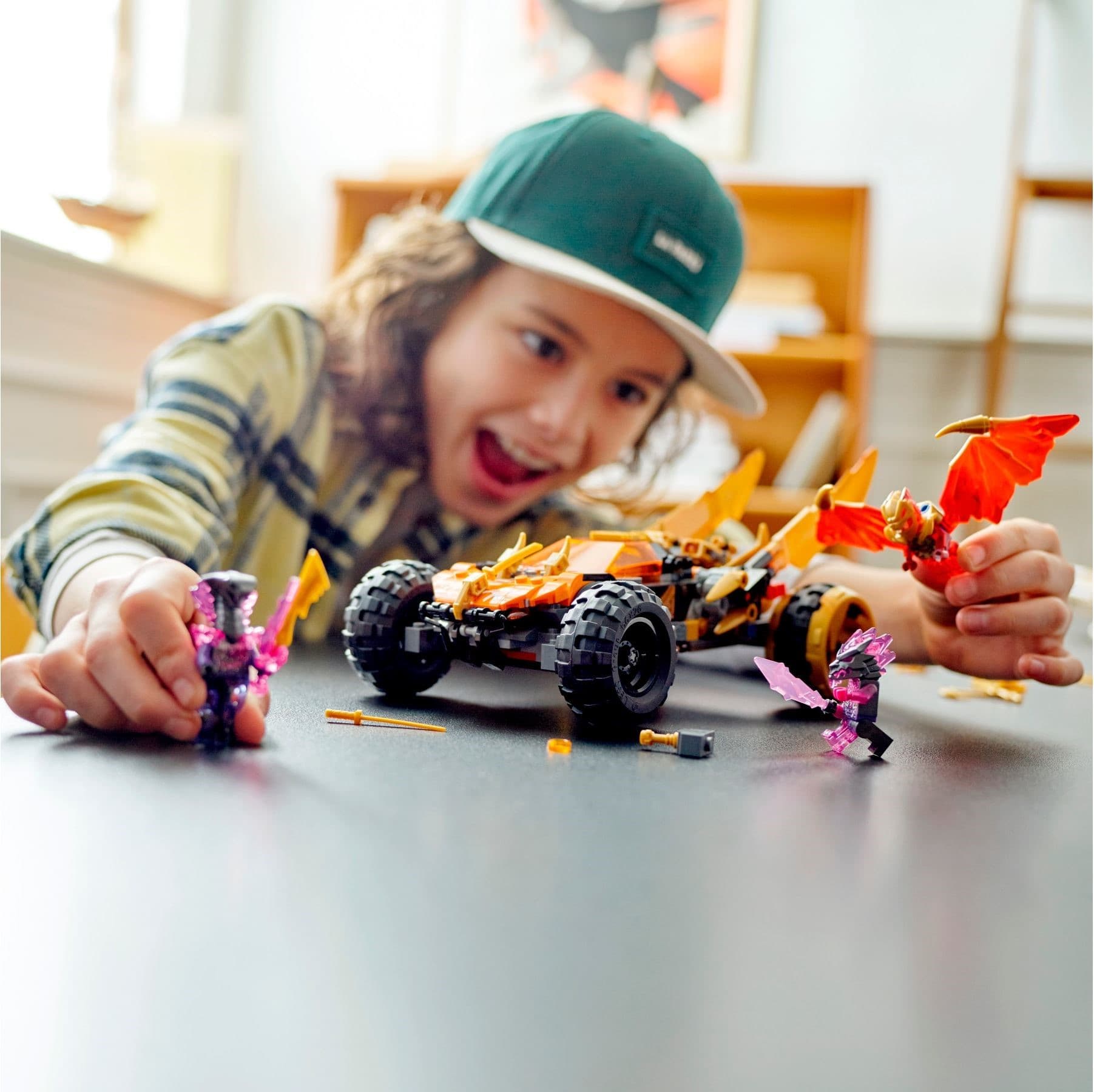 Cole's Dragon Cruiser