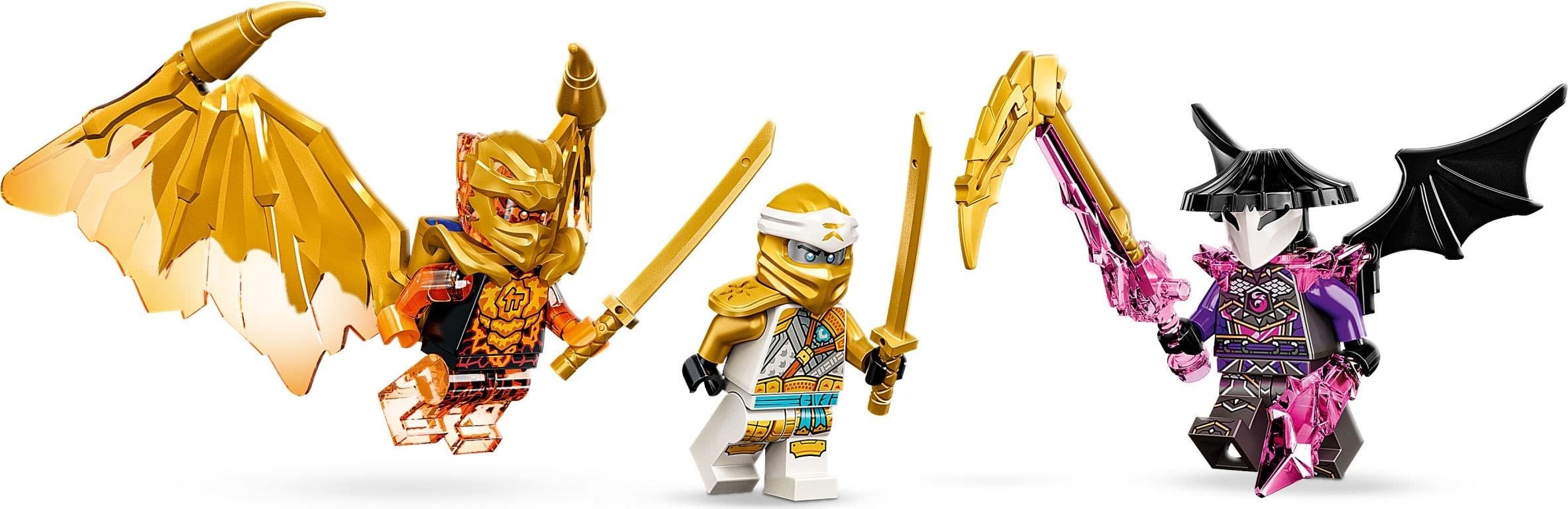 Zane's Golden Dragon Jet