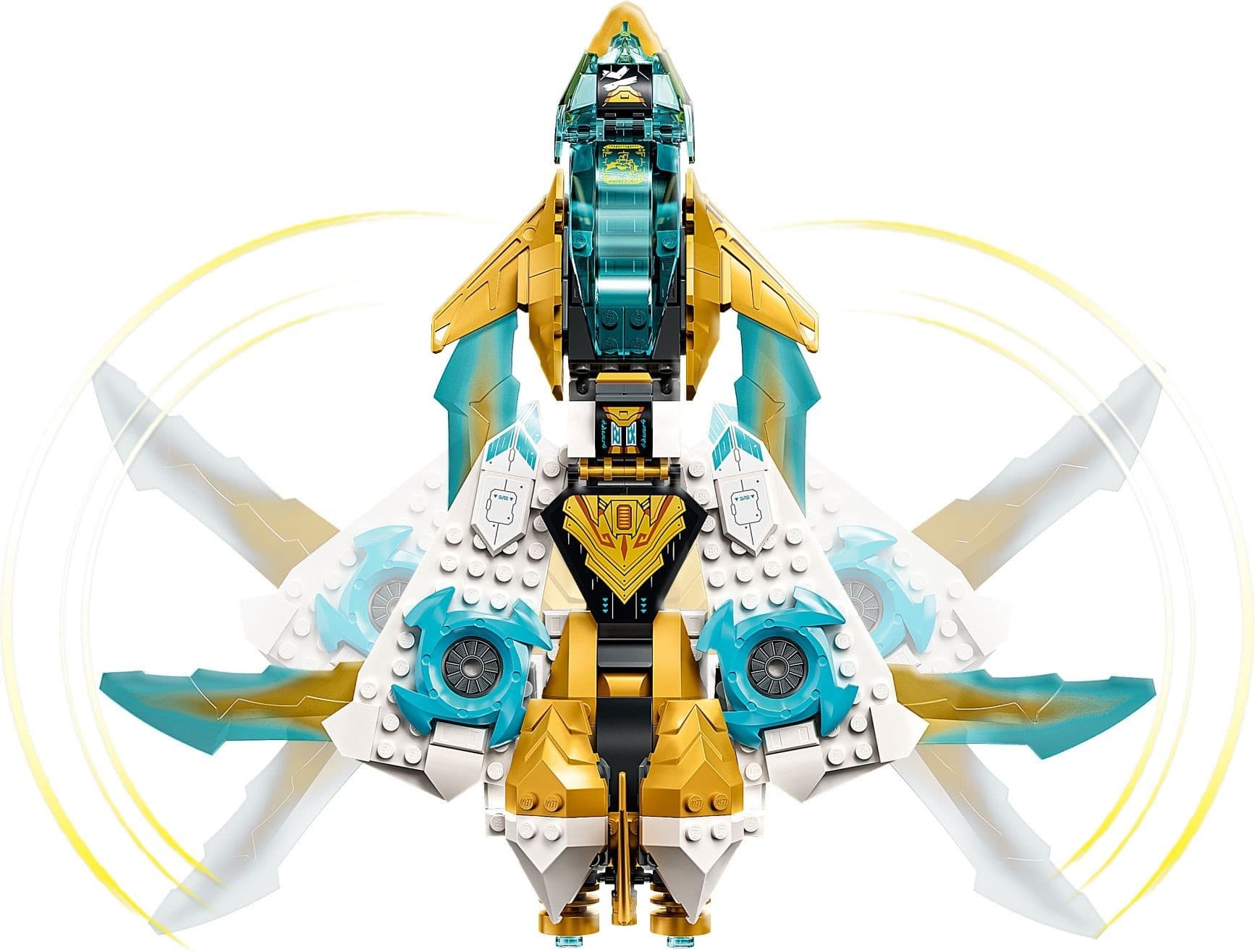 Zane's Golden Dragon Jet