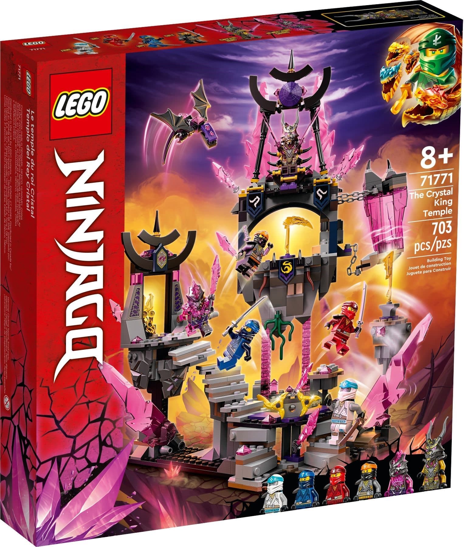 The Crystal King Temple