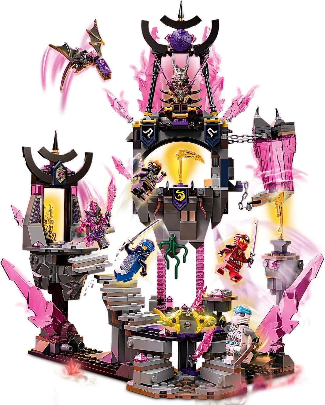 The Crystal King Temple