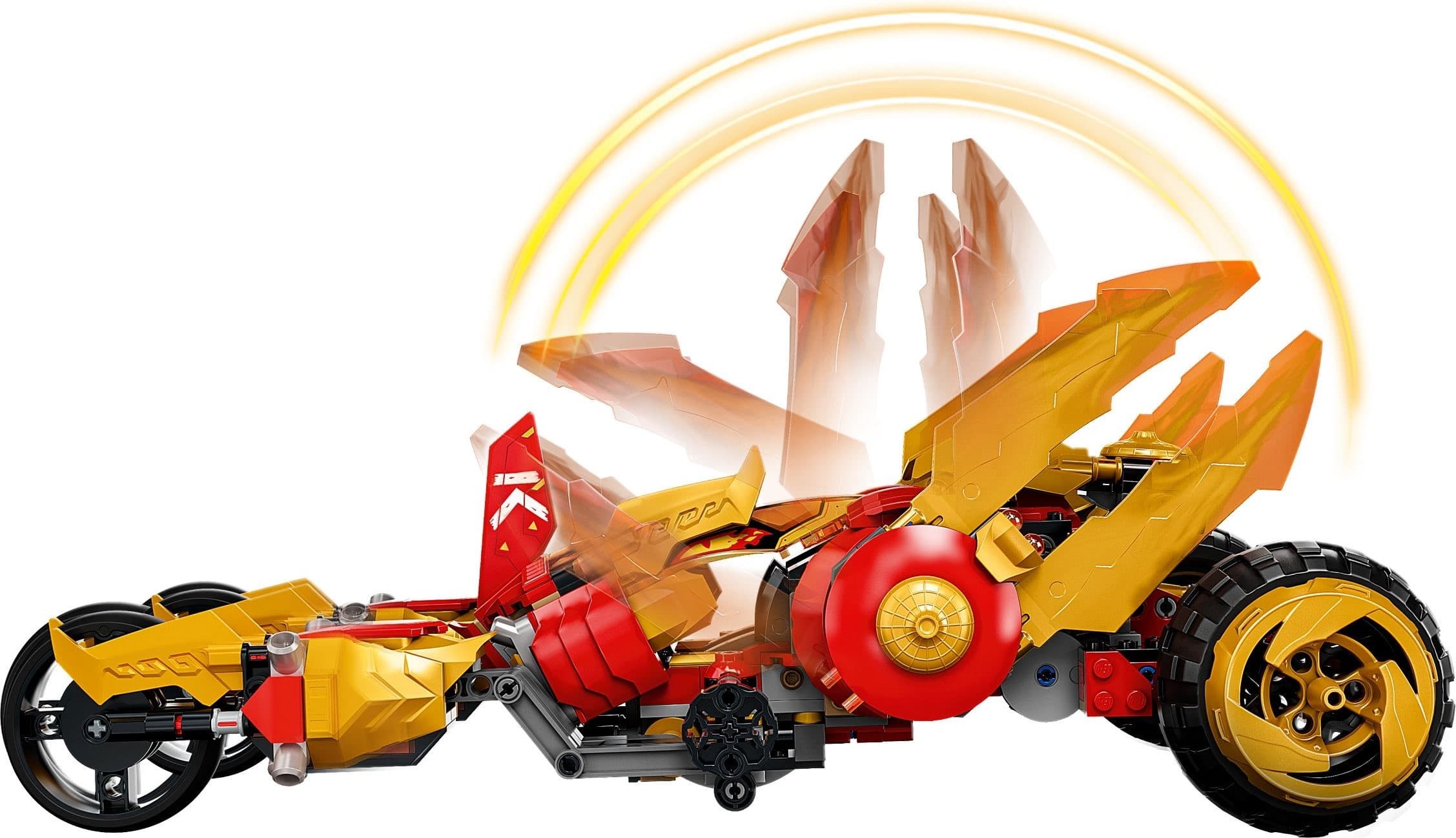 Kai's Golden Dragon Raider