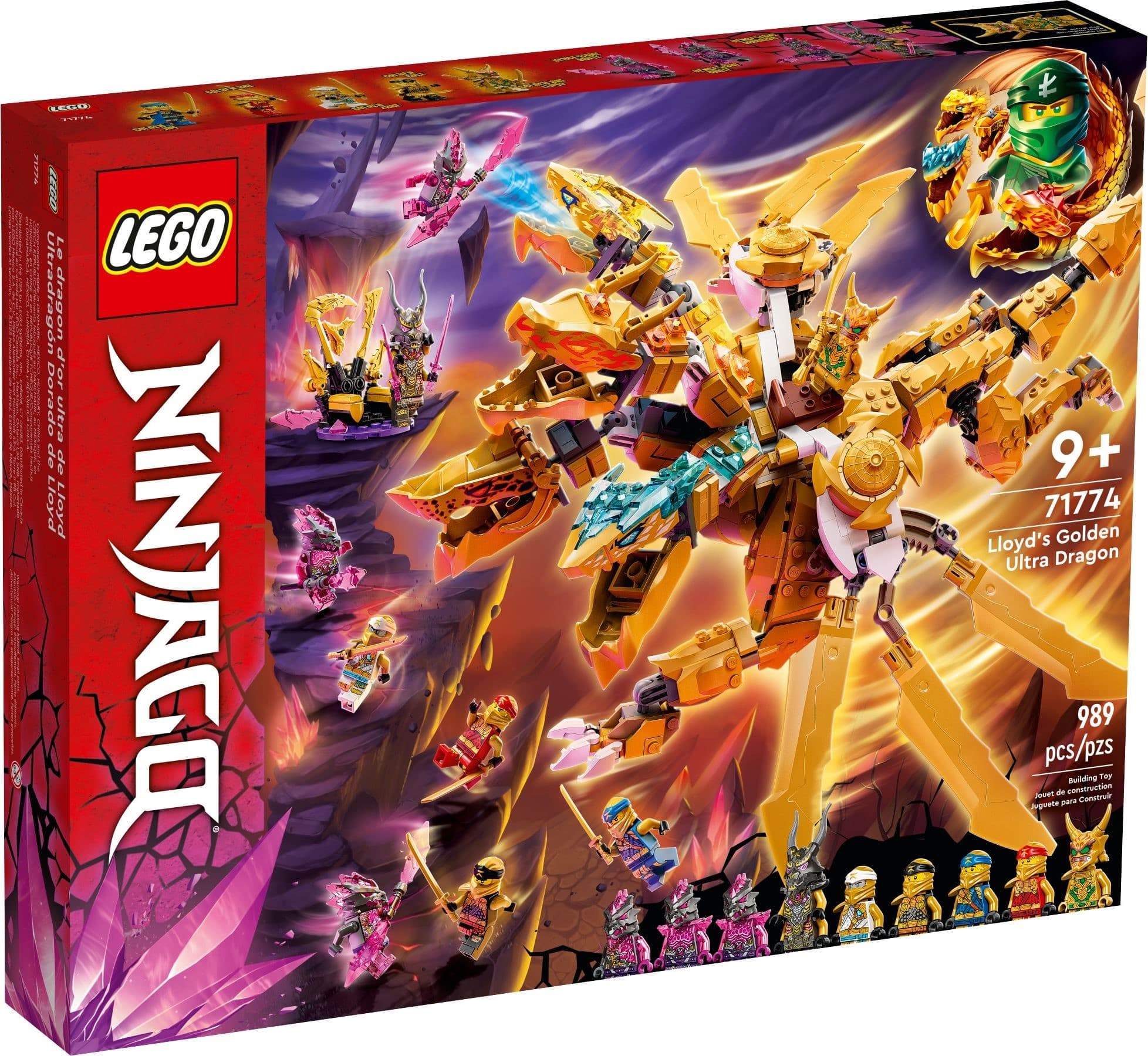 Lloyd's Golden Ultra Dragon