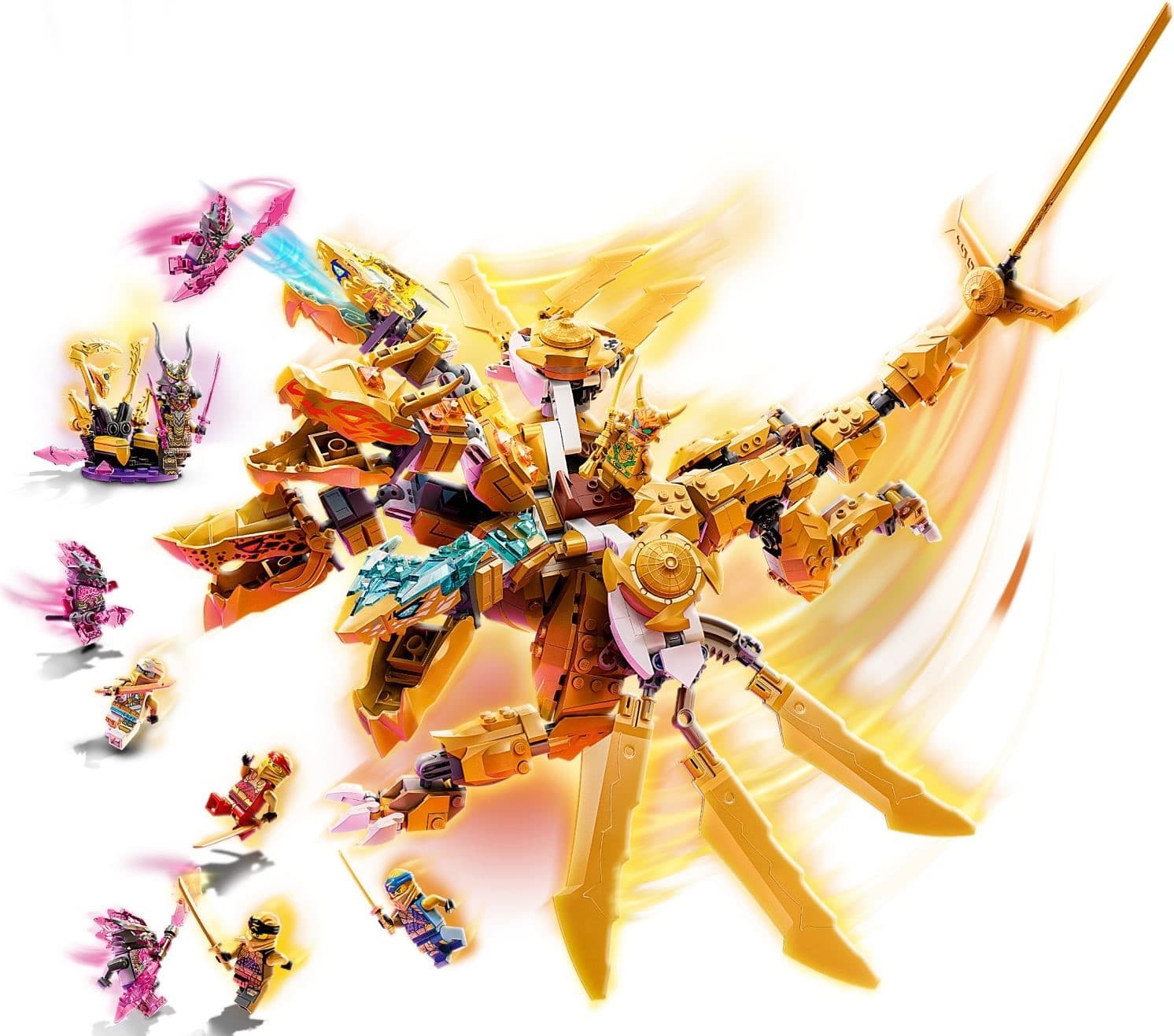 Lloyd's Golden Ultra Dragon