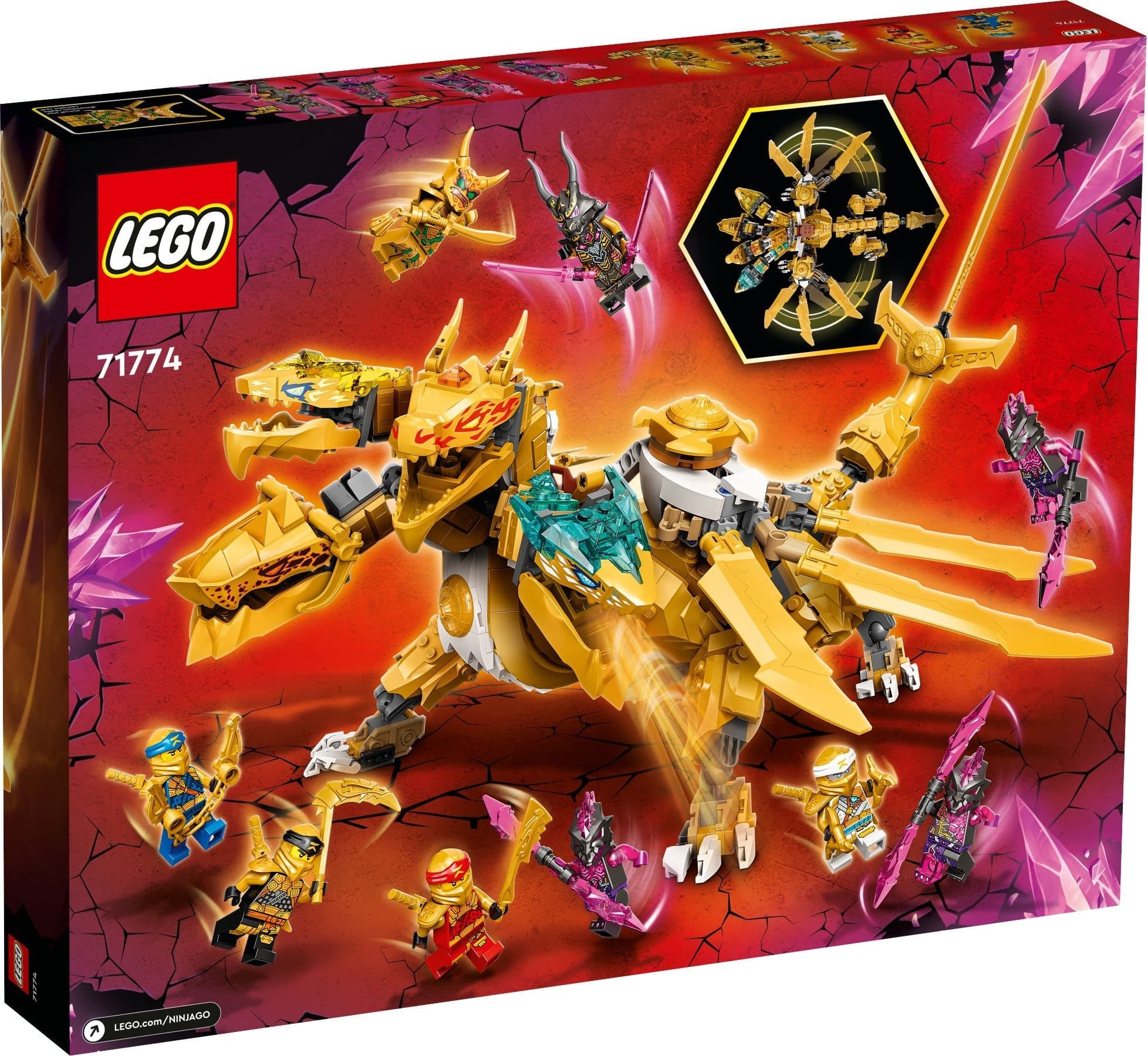 Lloyd's Golden Ultra Dragon