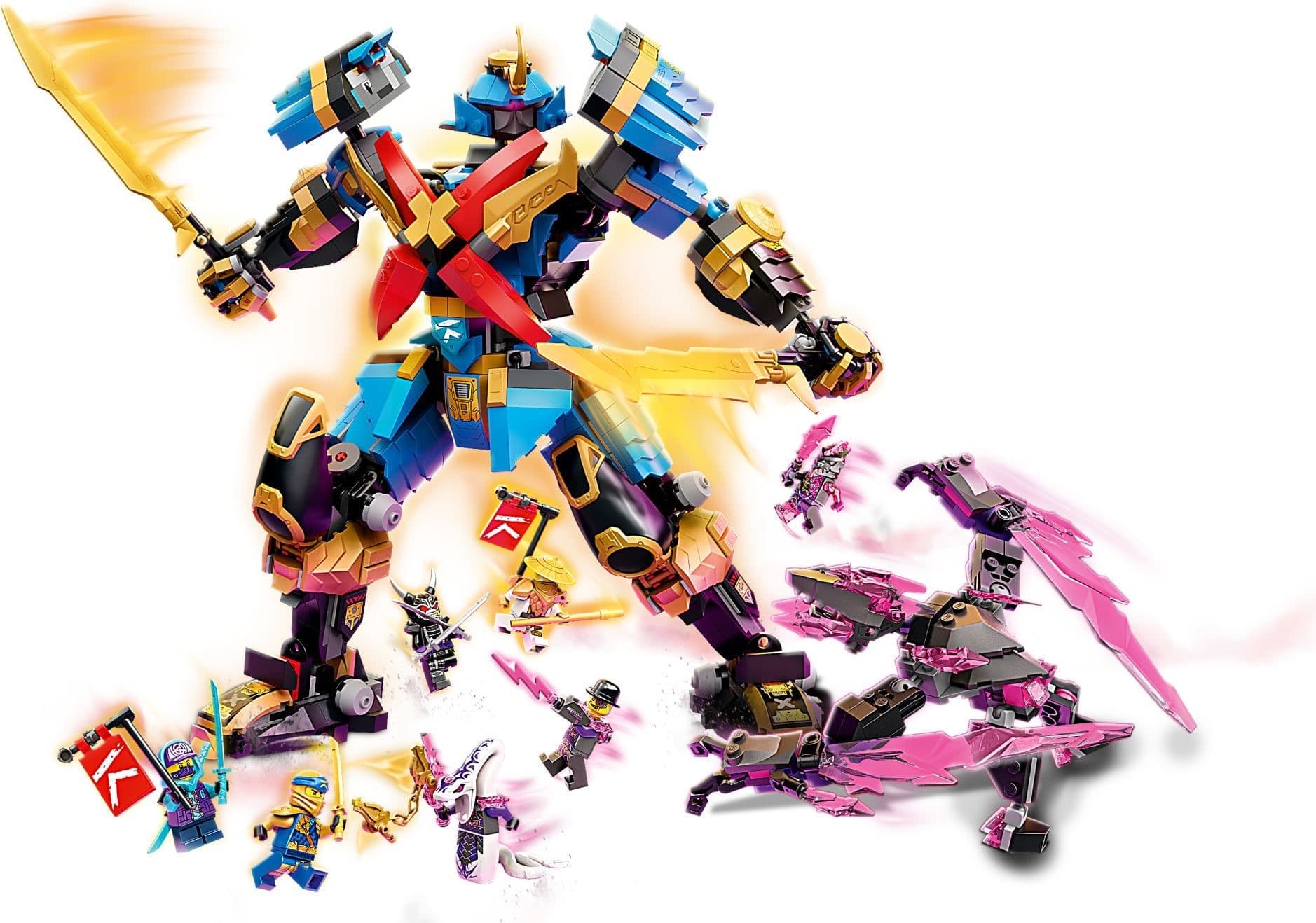 Nya's Samurai X MECH