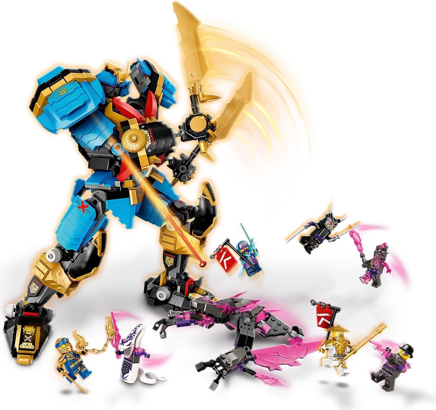 Nya's Samurai X MECH