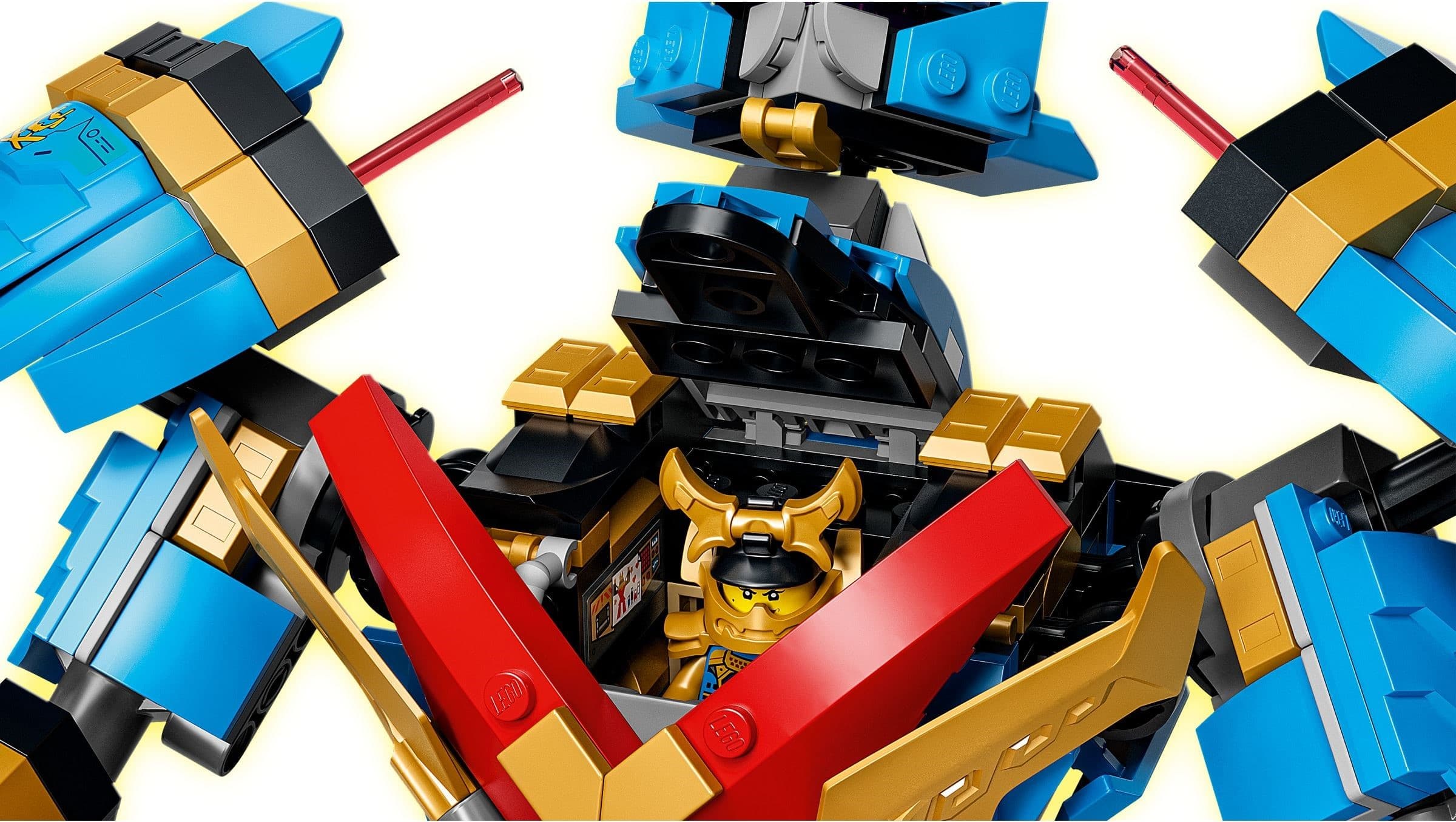 Nya's Samurai X MECH