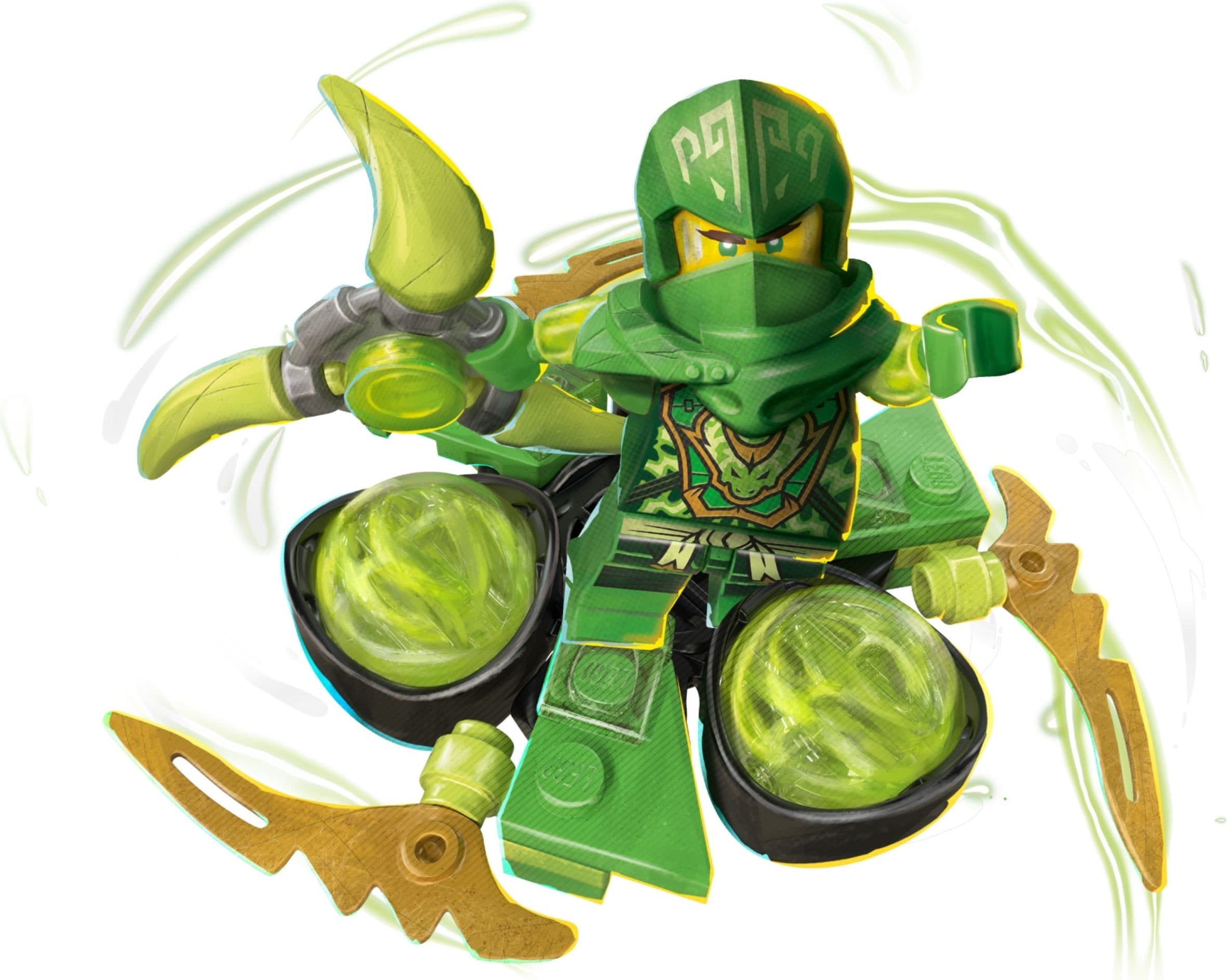 Lloyd's Dragon Power Spinjitzu Spin