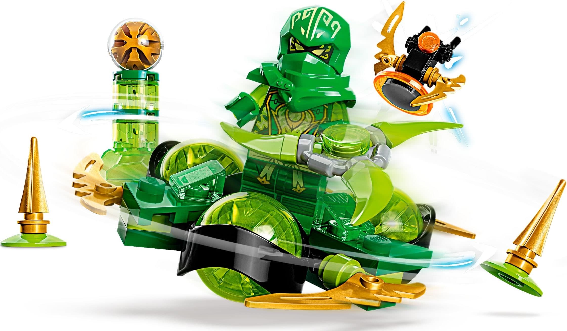 Lloyd's Dragon Power Spinjitzu Spin